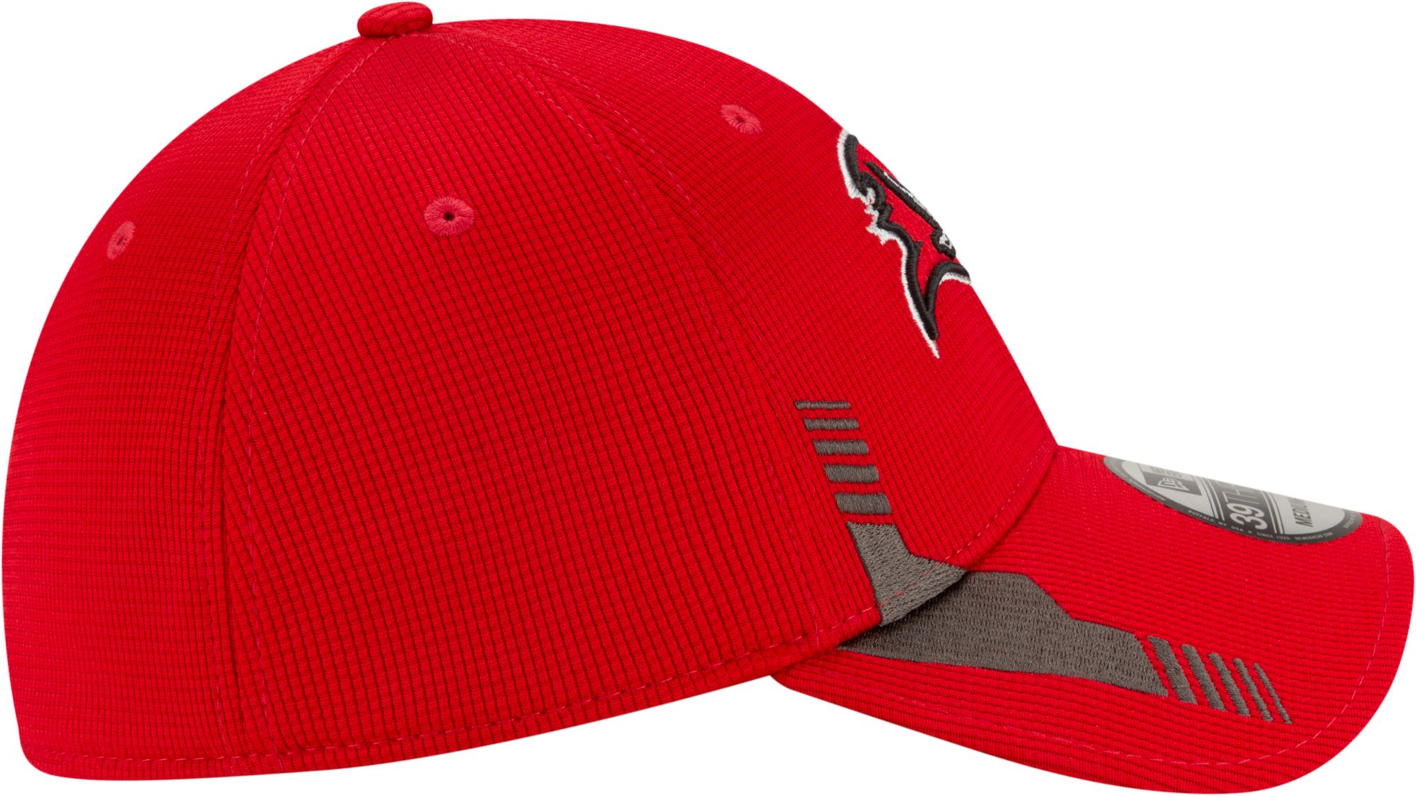 New Era Men's Tampa Bay Buccaneers Red Sideline 2021 Home 39Thirty Stretch Fit Hat product image