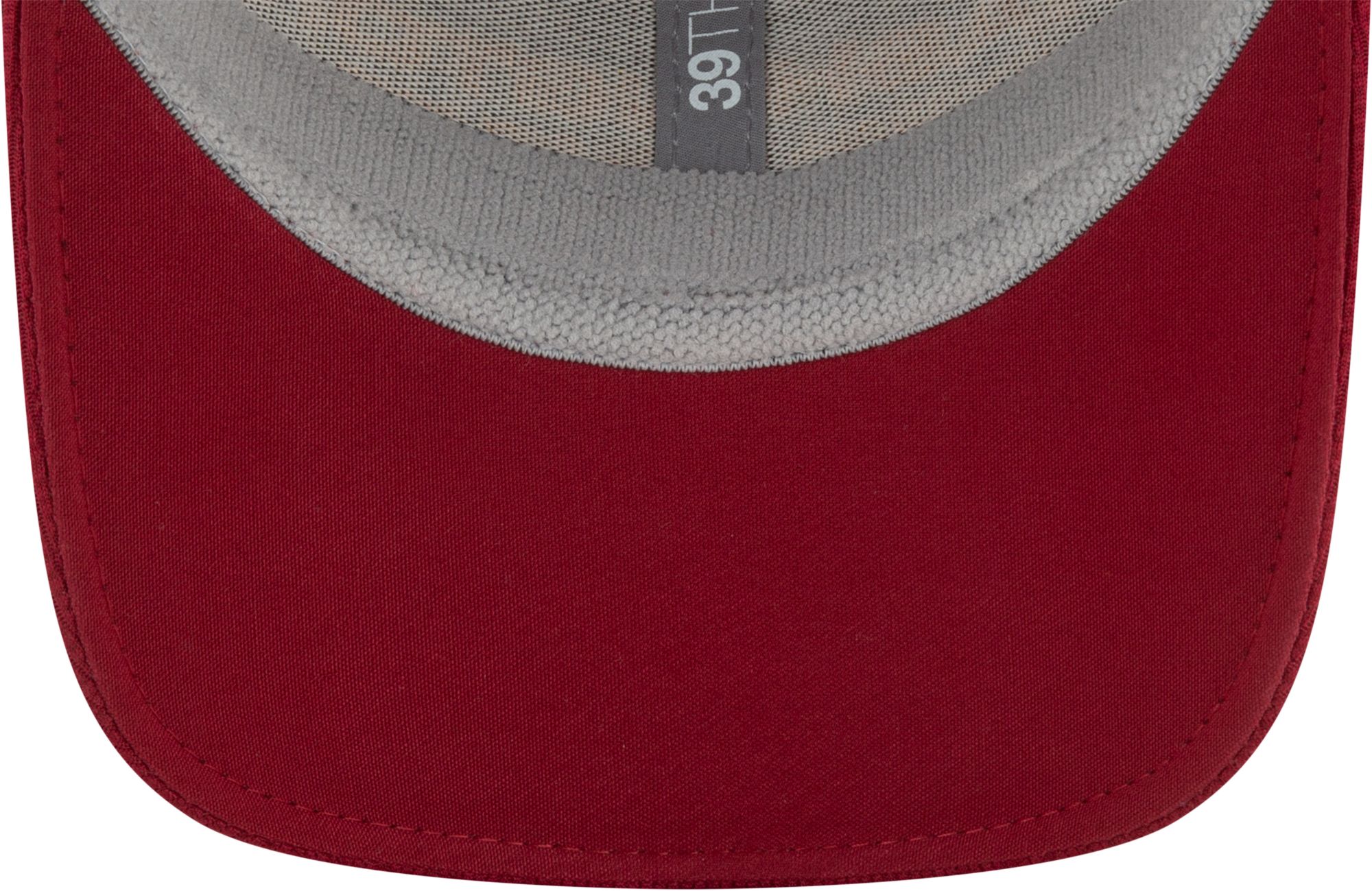 New Era Men's Washington Football Team Red Sideline 2021 Home 39Thirty Stretch Fit Hat product image