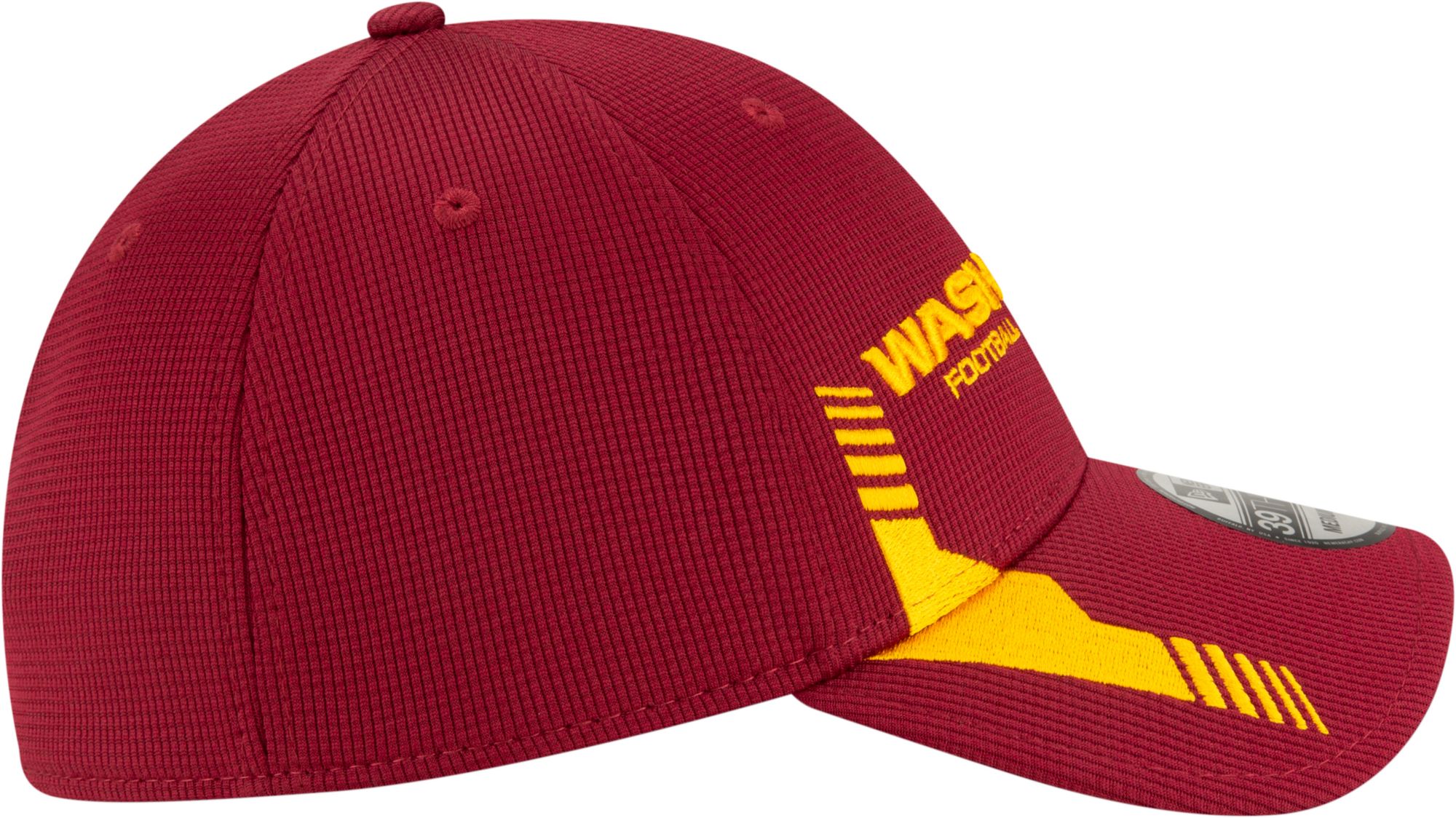 New Era Men's Washington Football Team Red Sideline 2021 Home 39Thirty Stretch Fit Hat product image