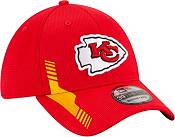 New Era Men's Kansas City Chiefs Red Sideline 2021 Home 39Thirty Stretch Fit Hat product image