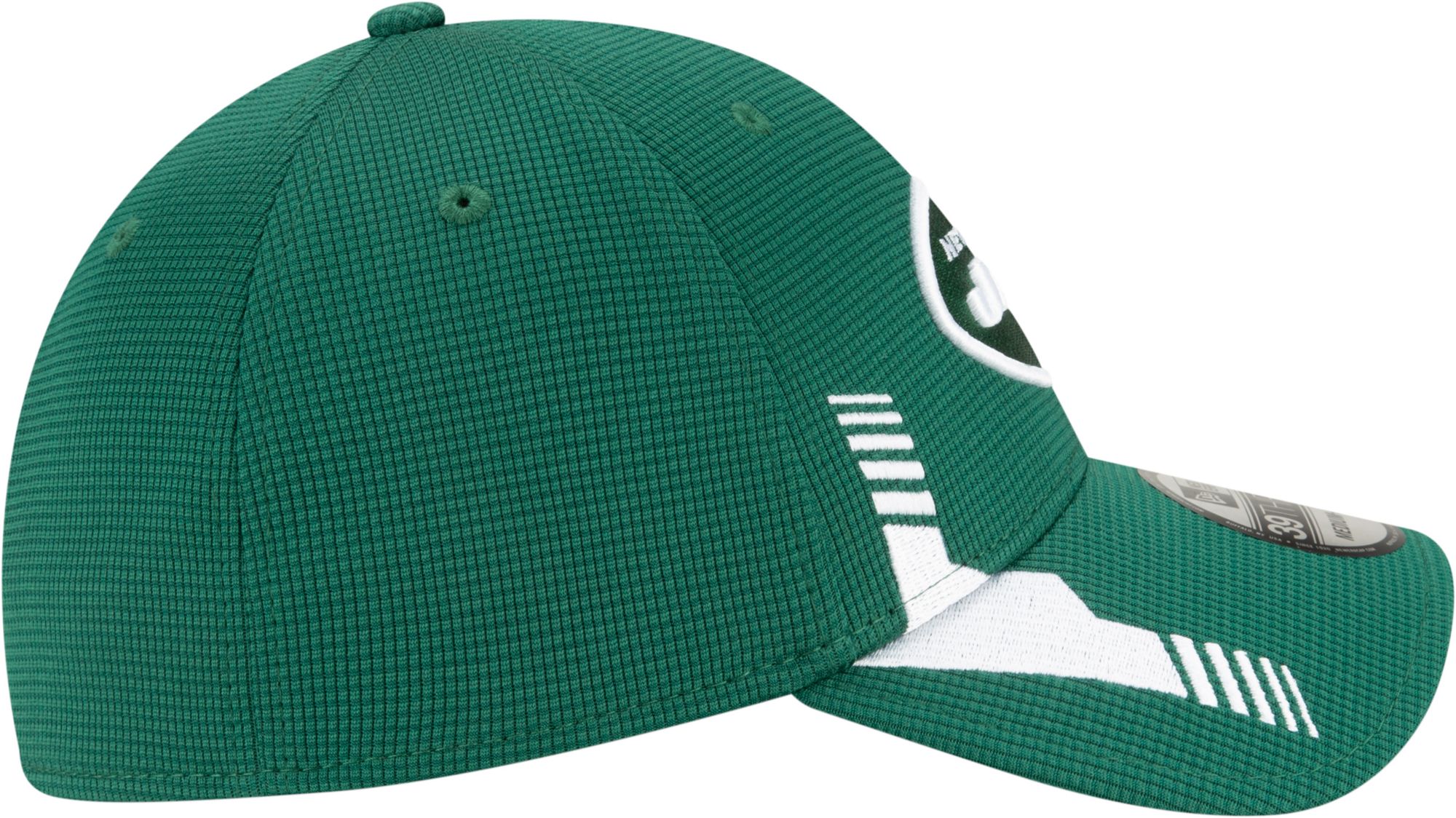 New Era Men's New York Jets Green Sideline 2021 Home 39Thirty Stretch Fit Hat product image