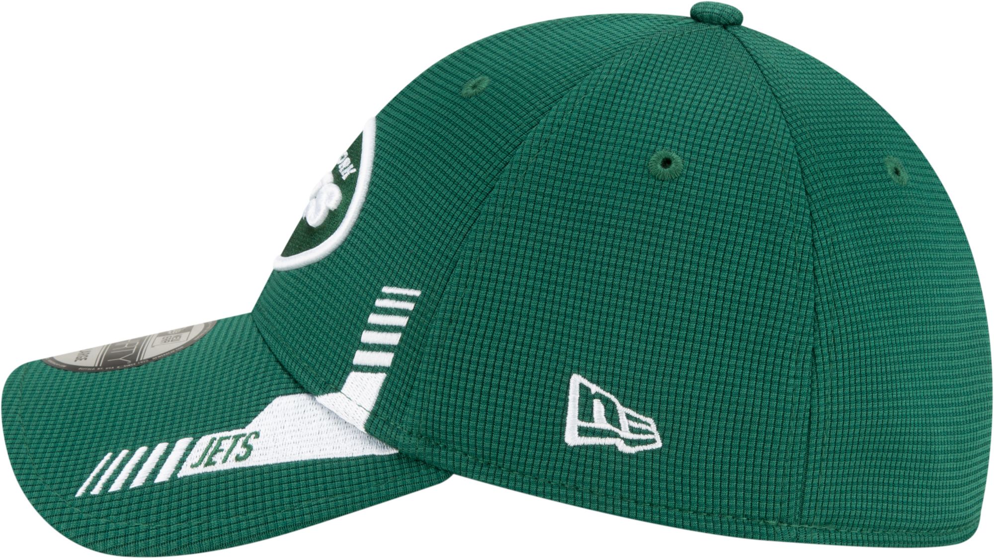 New Era Men's New York Jets Green Sideline 2021 Home 39Thirty Stretch Fit Hat product image