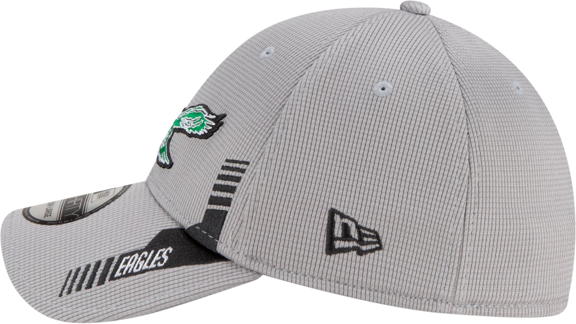 New Era Men's Philadelphia Eagles Sideline 2021 Home 39Thirty Grey Stretch Fit Hat product image