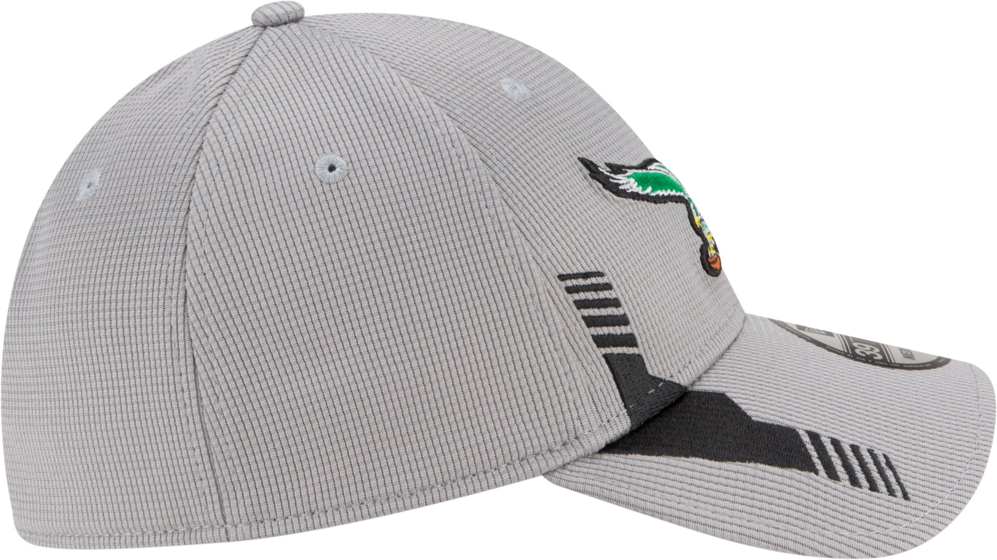 New Era Men's Philadelphia Eagles Sideline 2021 Home 39Thirty Grey Stretch Fit Hat product image