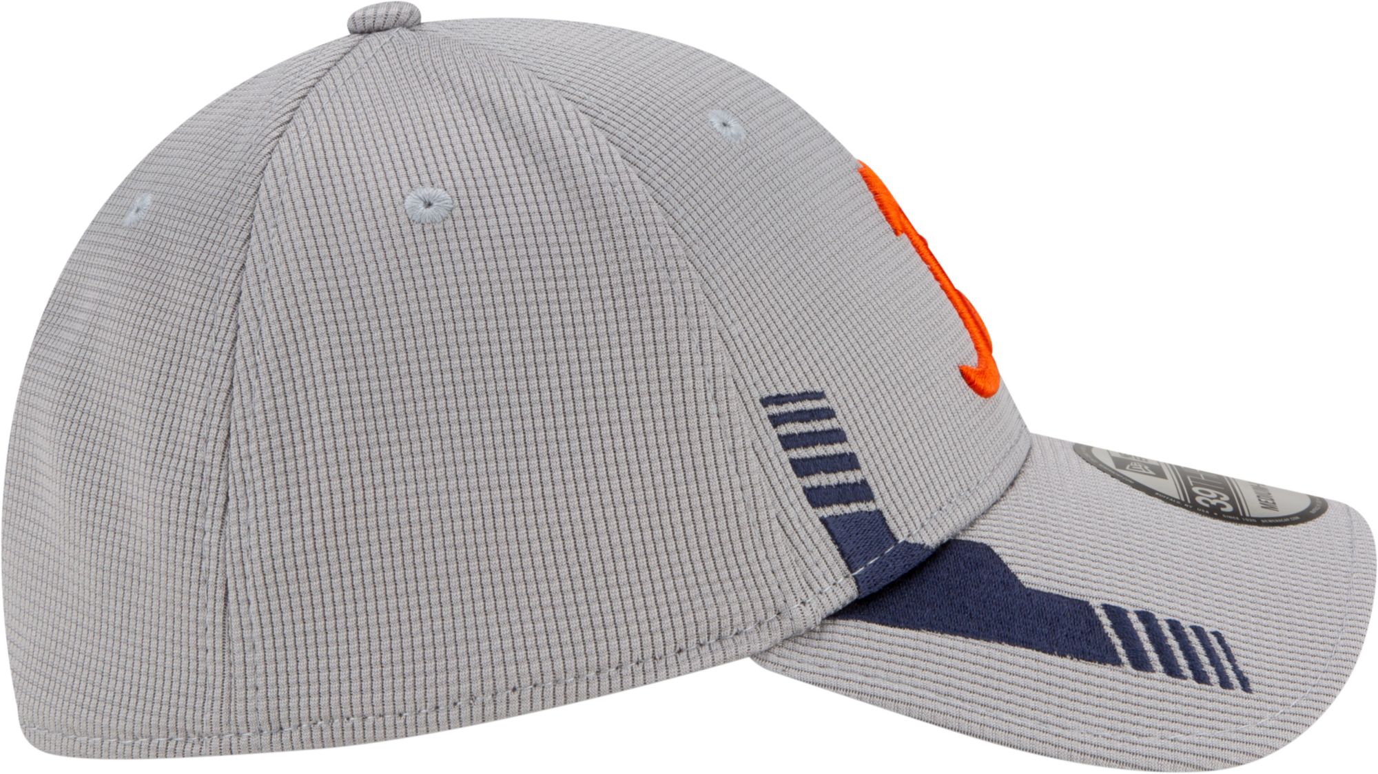 New Era Men's Chicago Bears Sideline 2021 Home 39Thirty Grey Stretch Fit Hat product image