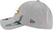 New Era Men's Green Bay Packers Sideline 2021 Home 39Thirty Grey Stretch Fit Hat product image