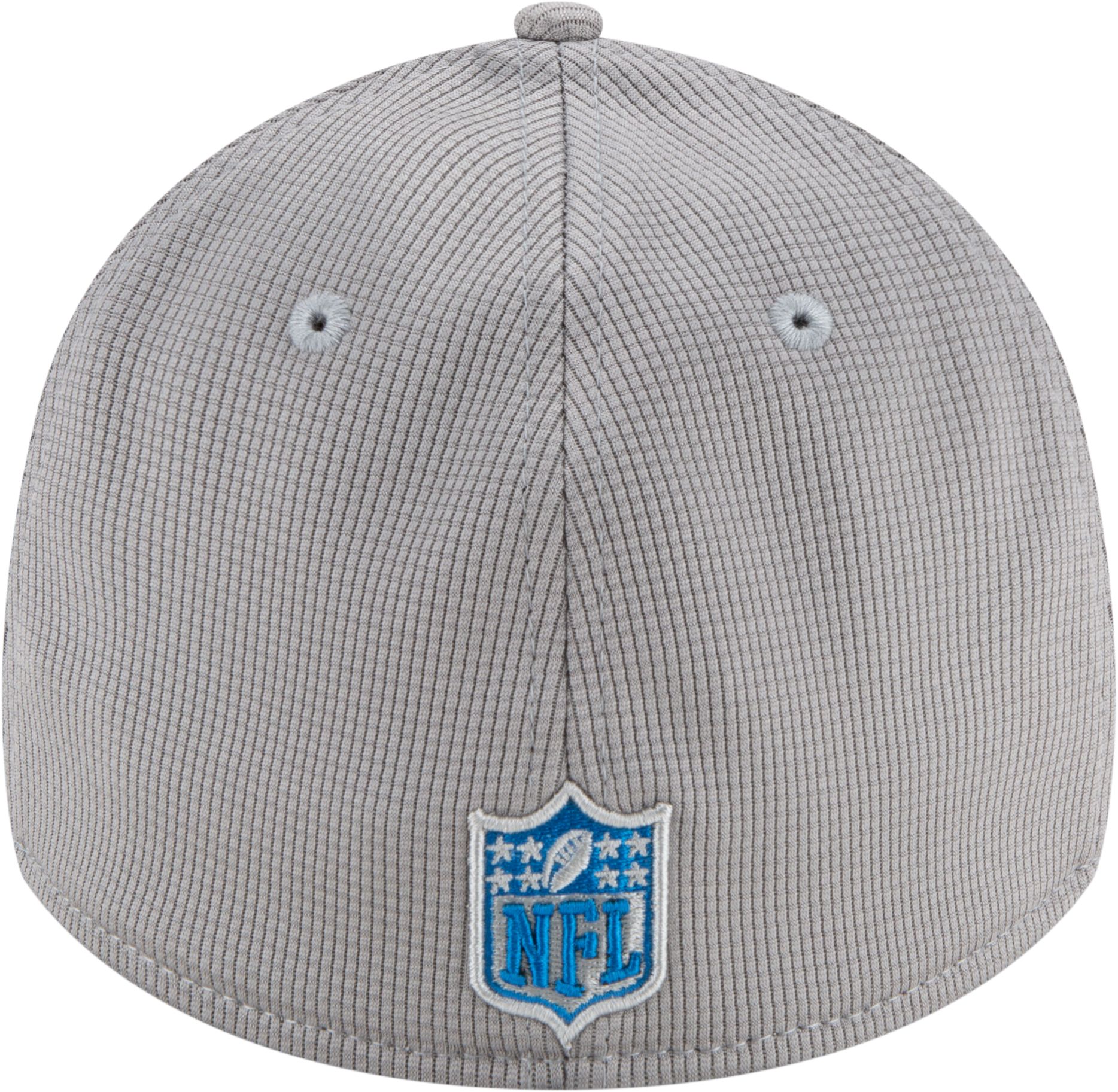 New Era Men's Detroit Lions Sideline 2021 Home 39Thirty Grey Stretch Fit Hat product image