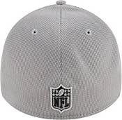 New Era Men's Pittsburgh Steelers Sideline 2021 Home 39Thirty Grey Stretch Fit Hat product image
