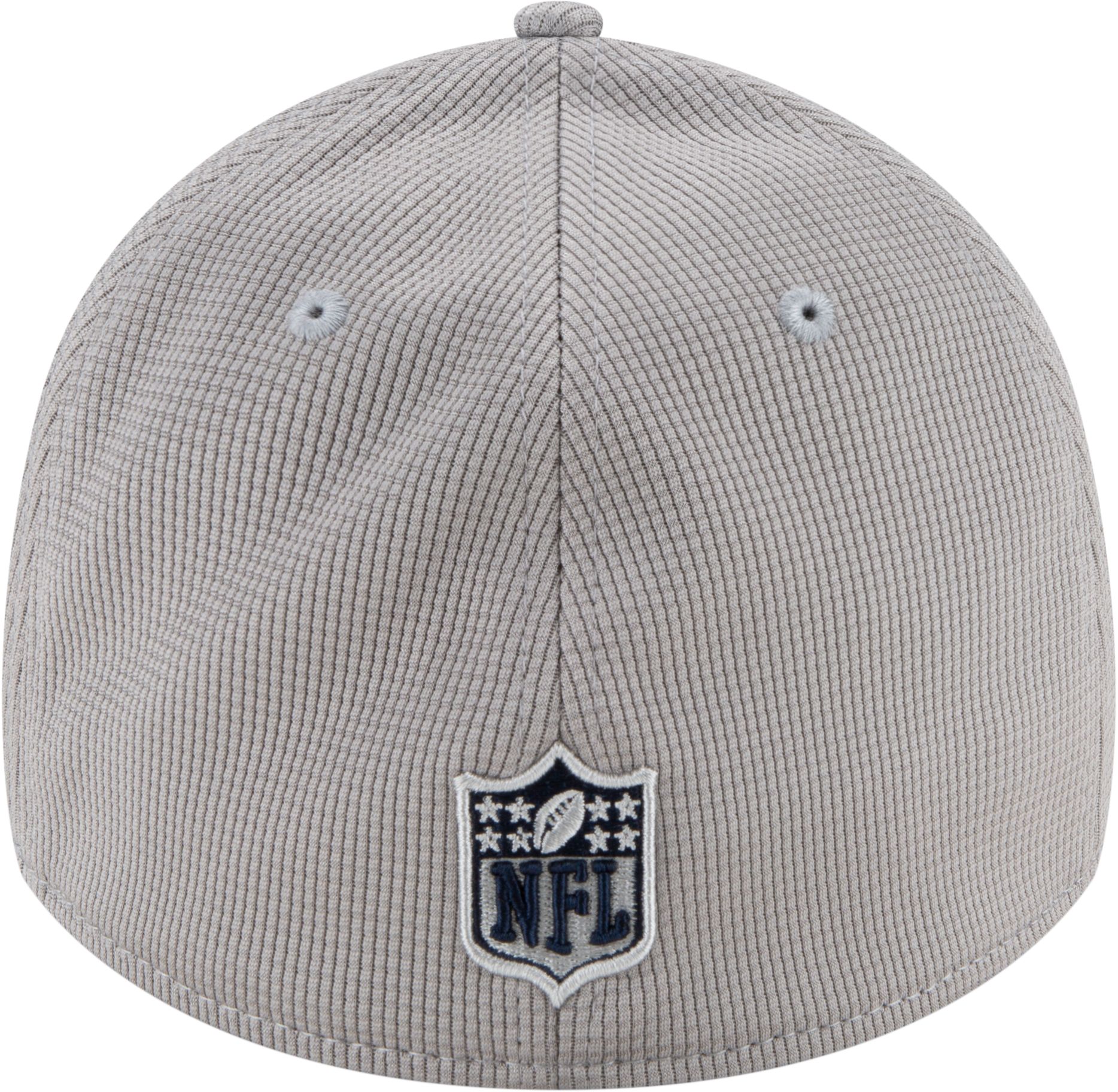 New Era Men's Tennessee Titans Sideline 2021 Home 39Thirty Grey Stretch Fit Hat product image