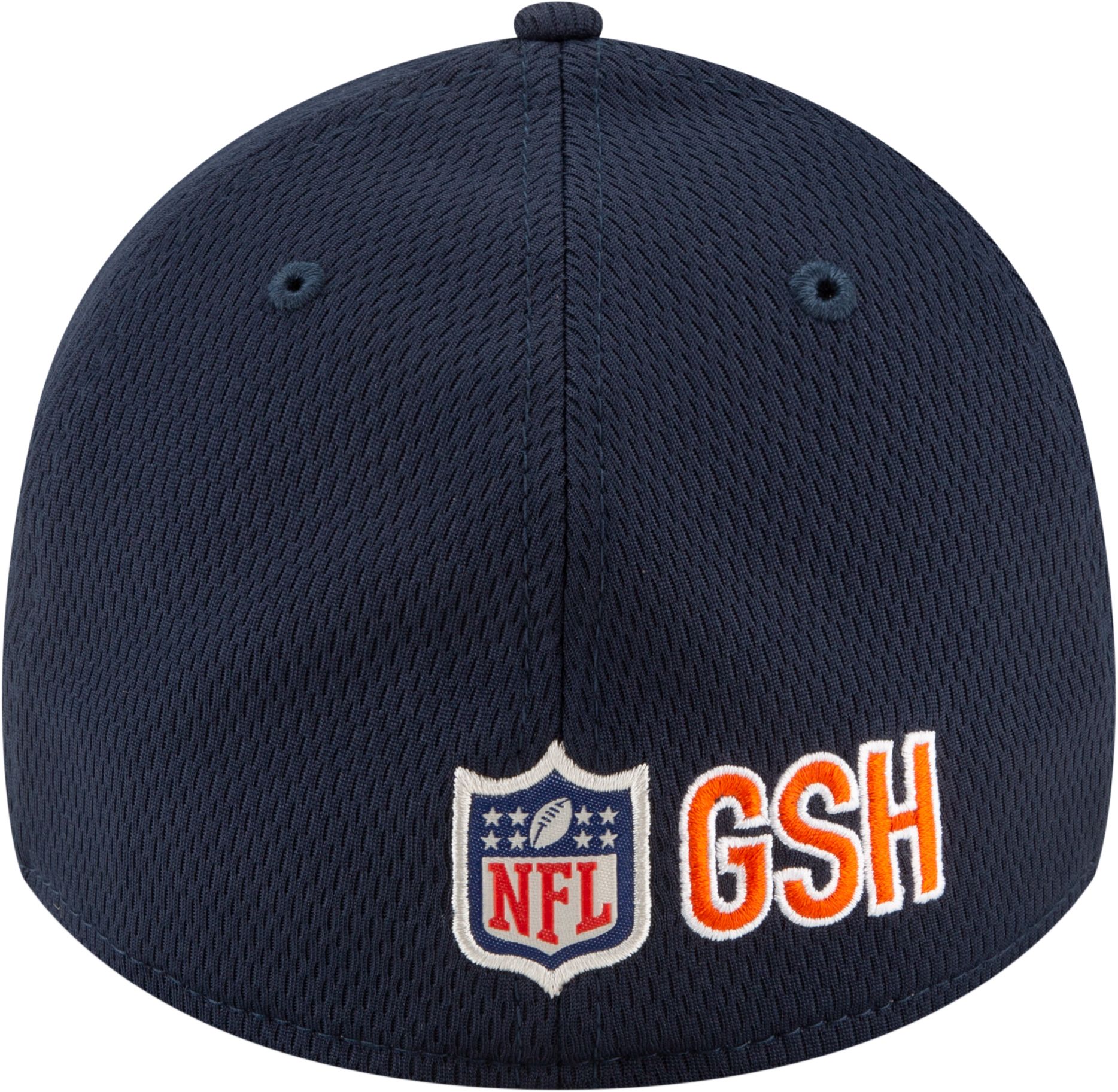 New Era Men's Chicago Bears Sideline 2021 Road 39Thirty Navy Stretch Fit Hat product image