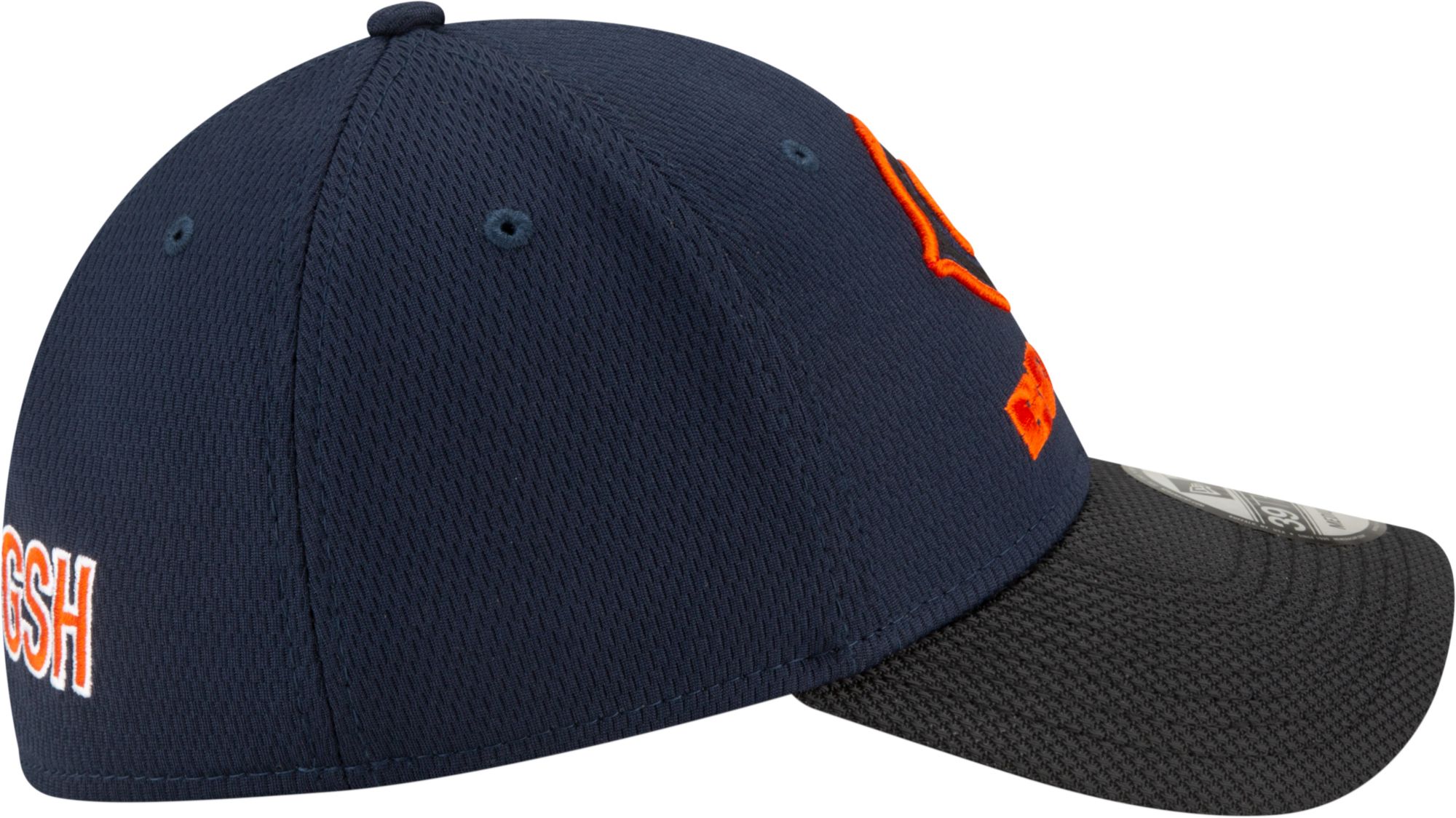New Era Men's Chicago Bears Sideline 2021 Road 39Thirty Navy Stretch Fit Hat product image
