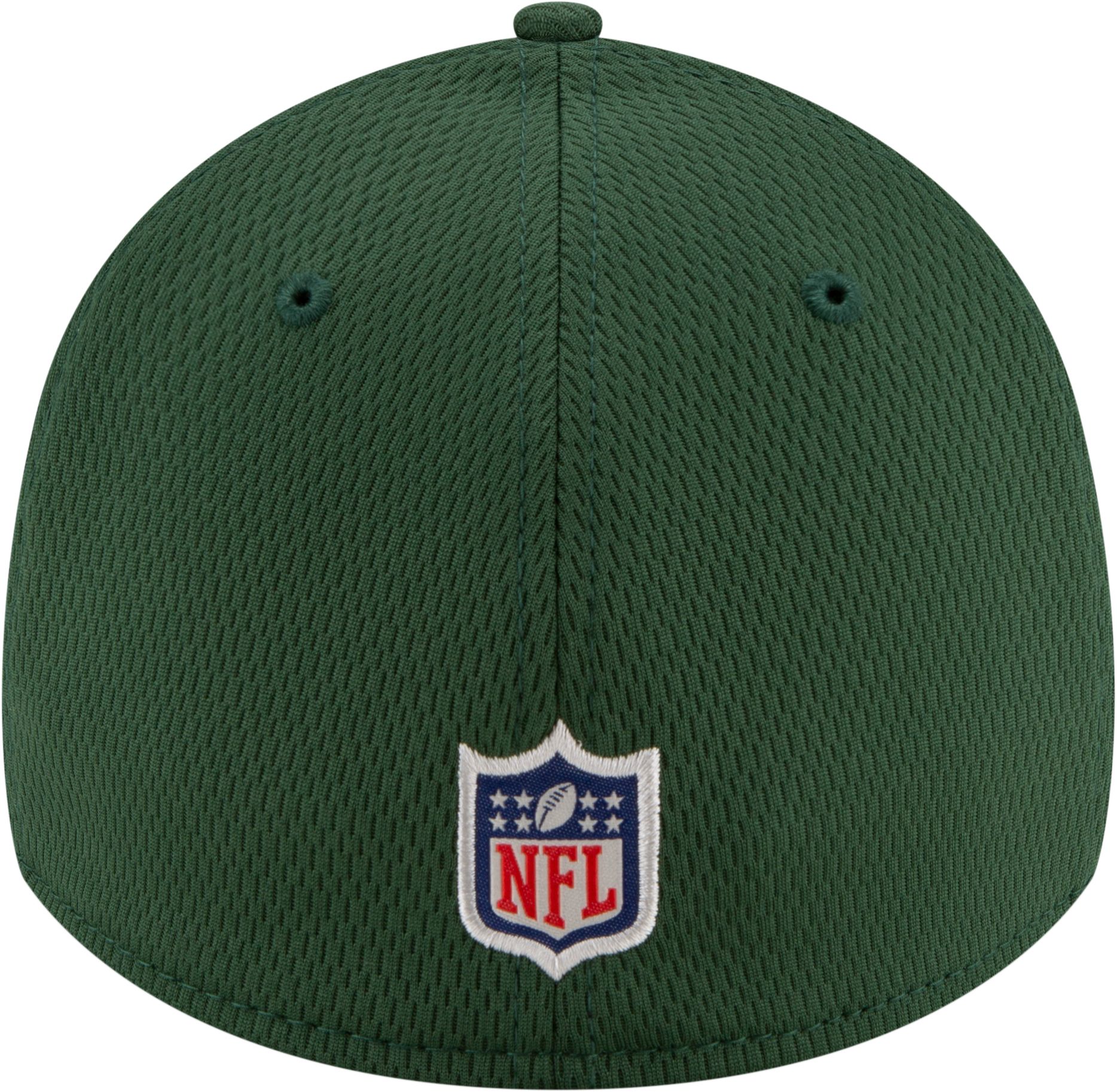 New Era Men's Green Bay Packers Sideline 2021 Road 39Thirty Green Stretch Fit Hat product image