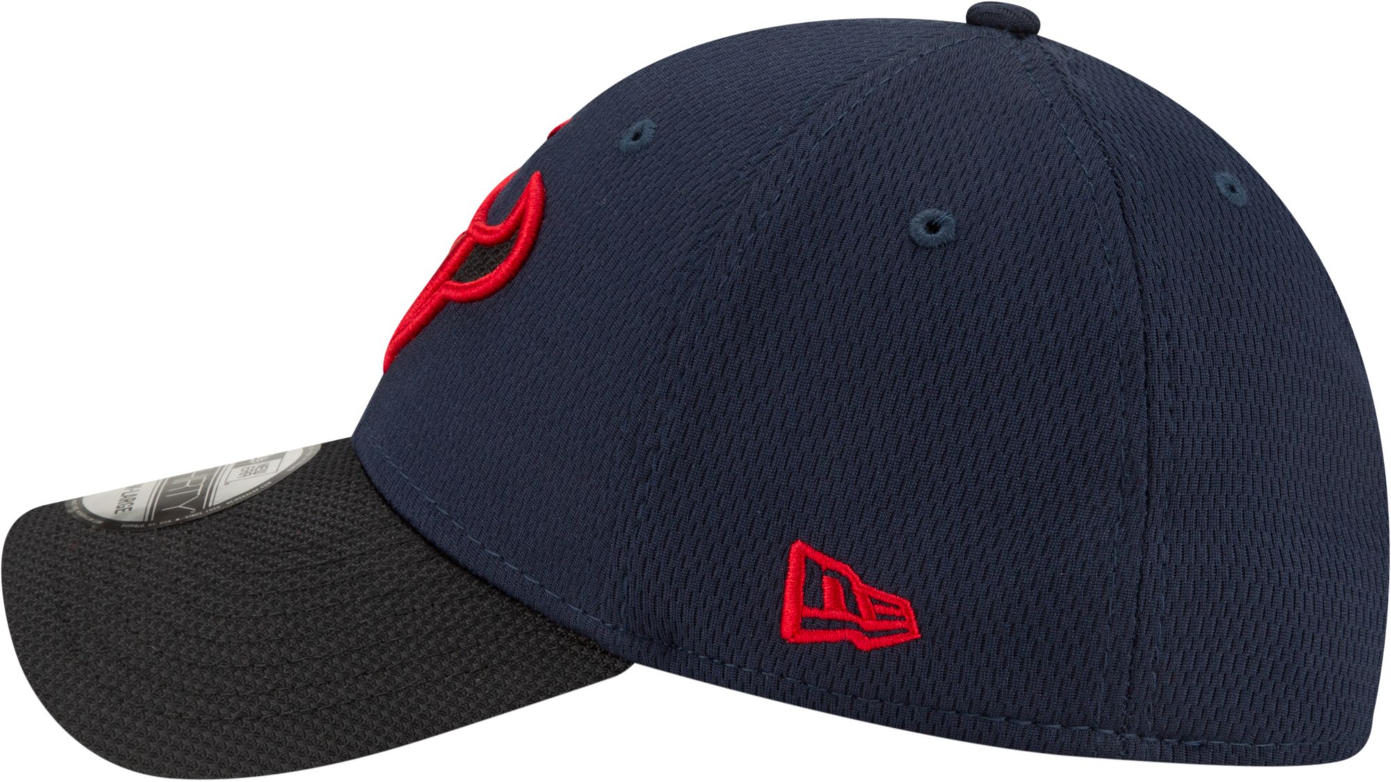 New Era Men's Houston Texans Sideline 2021 Road 39Thirty Navy Stretch Fit Hat product image