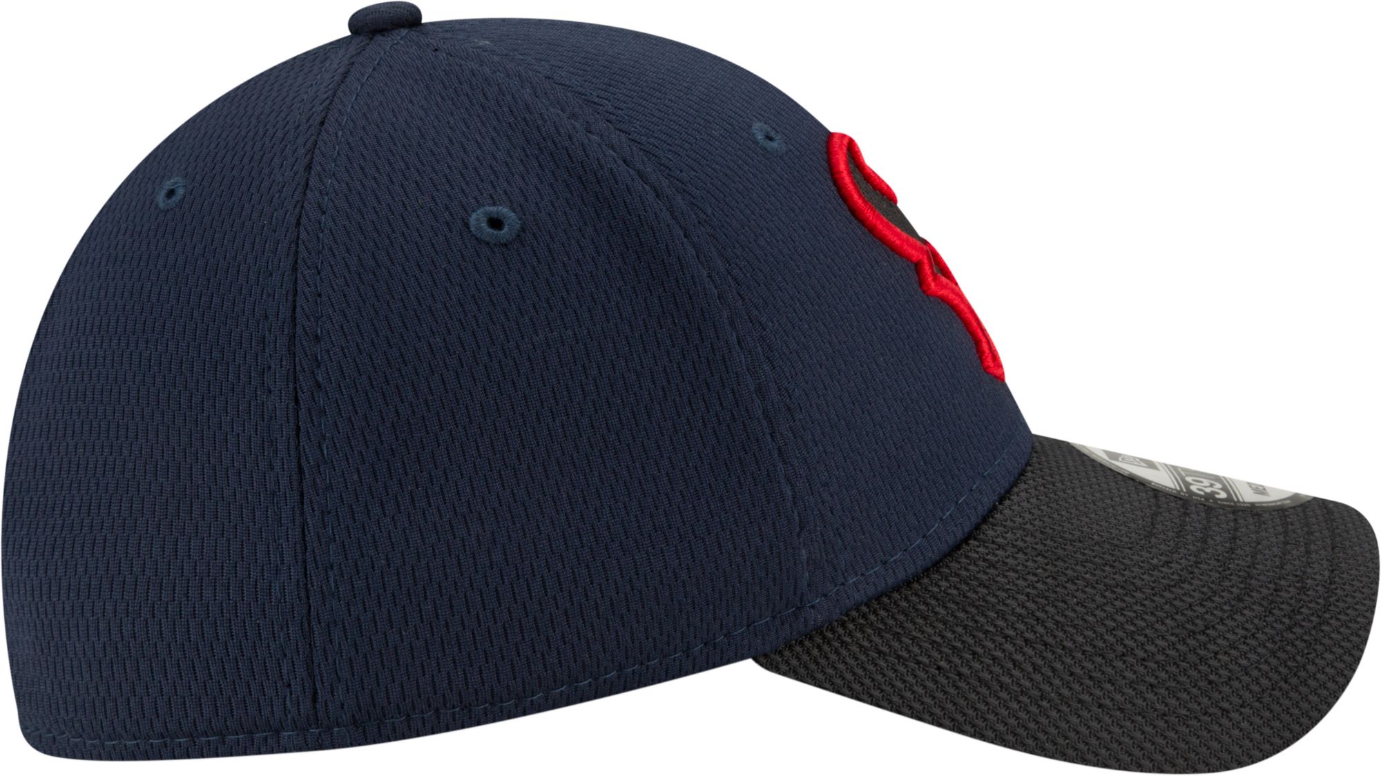 New Era Men's Houston Texans Sideline 2021 Road 39Thirty Navy Stretch Fit Hat product image
