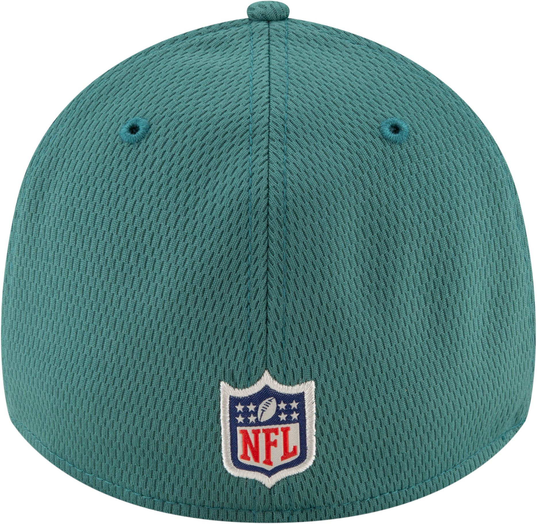New Era Men's Philadelphia Eagles Sideline 2021 Road 39Thirty Green Stretch Fit Hat product image