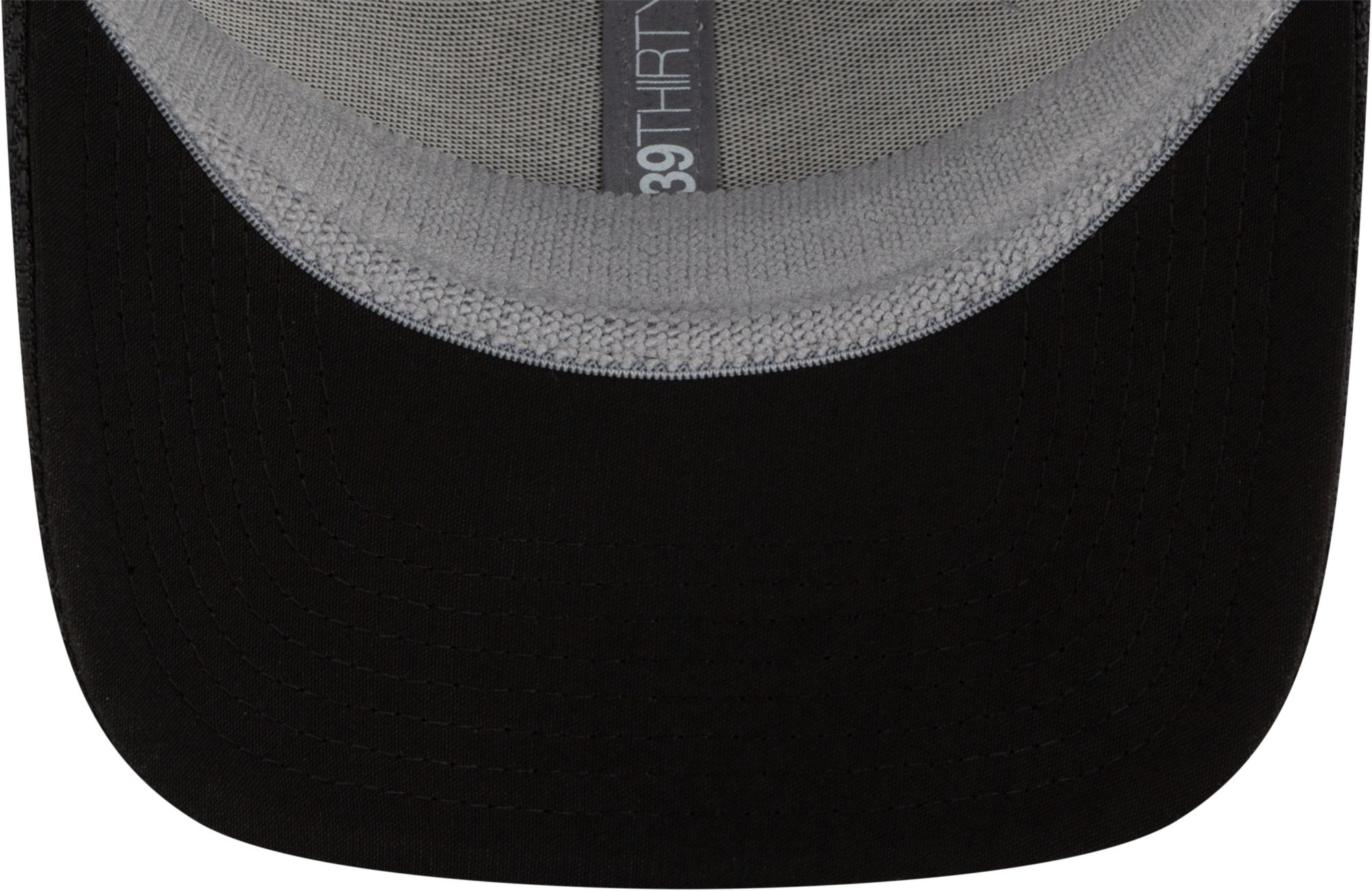 New Era Men's New Orleans Saints Sideline 2021 Road 39Thirty Black Stretch Fit Hat product image