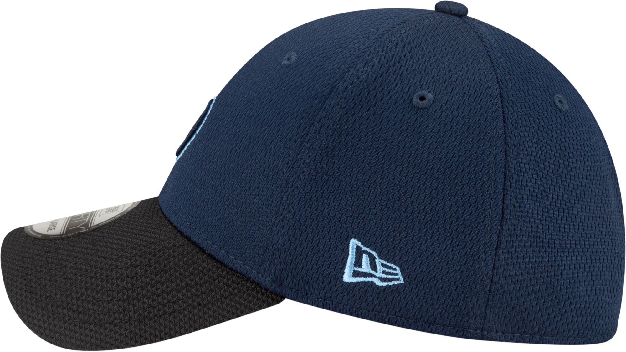 New Era Men's Tennessee Titans Sideline 2021 Road 39Thirty Navy Stretch Fit Hat product image