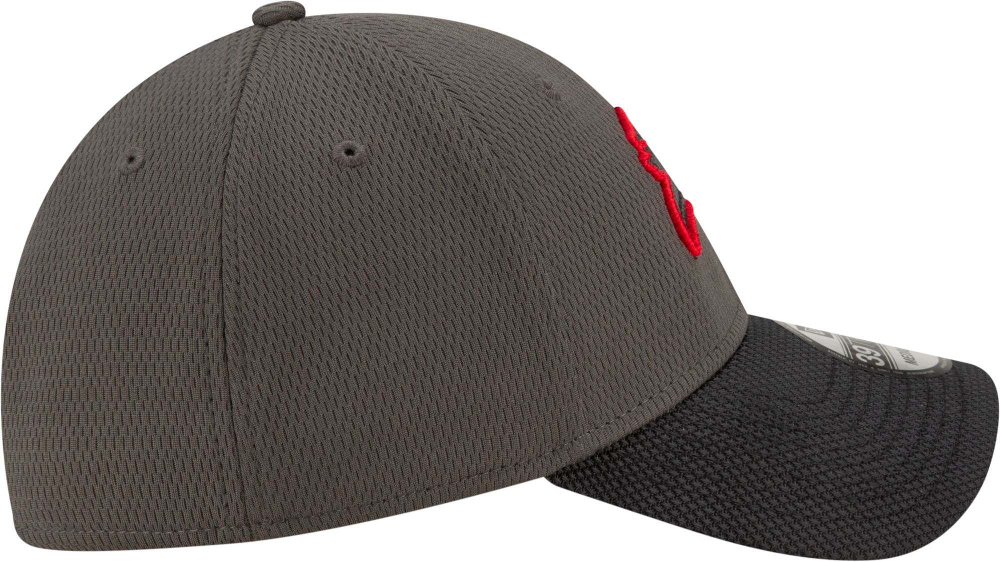 New Era Men's Tampa Bay Buccaneers Sideline 2021 Road 39Thirty Black Stretch Fit Hat product image