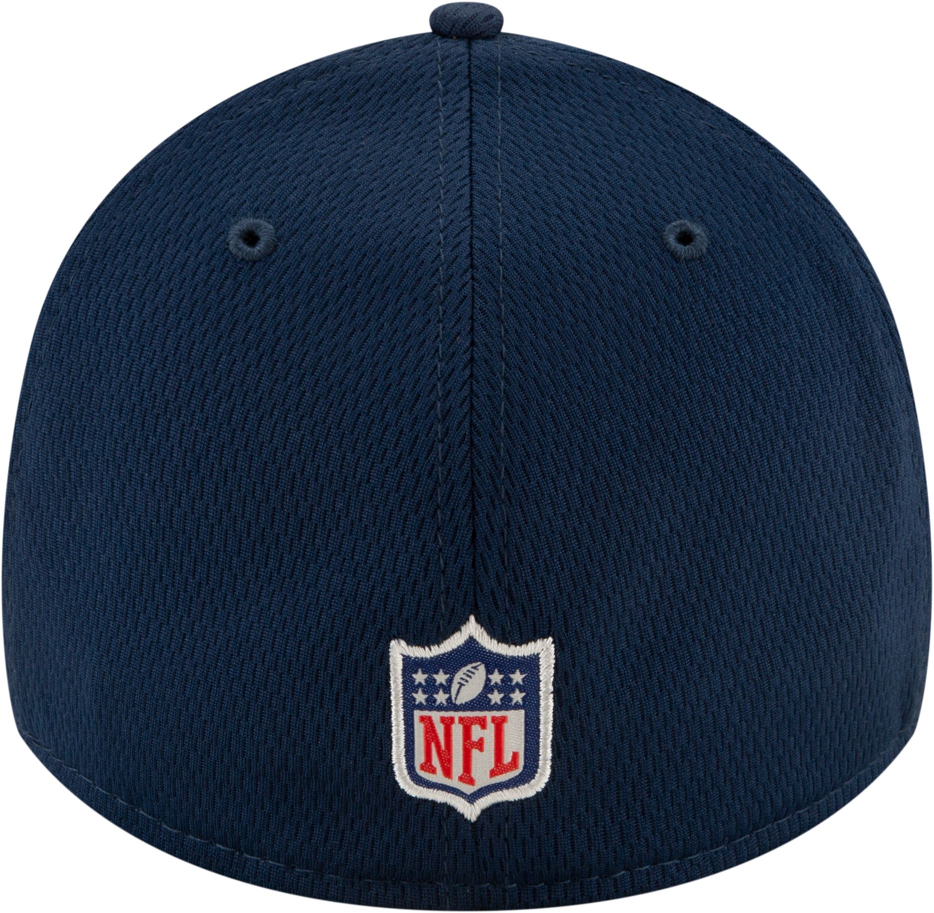 New Era Men's New England Patriots Sideline 2021 Road 39Thirty Navy Stretch Fit Hat product image