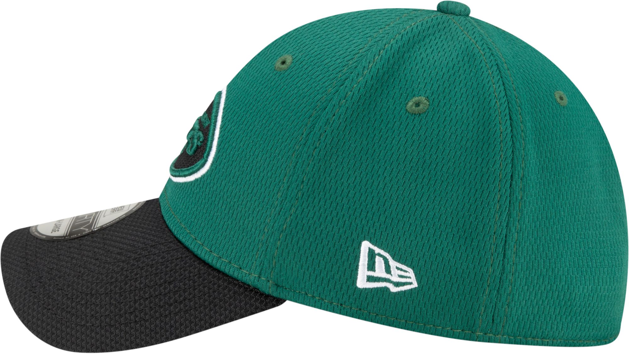 New Era Men's New York Jets Sideline 2021 Road 39Thirty Green Stretch Fit Hat product image