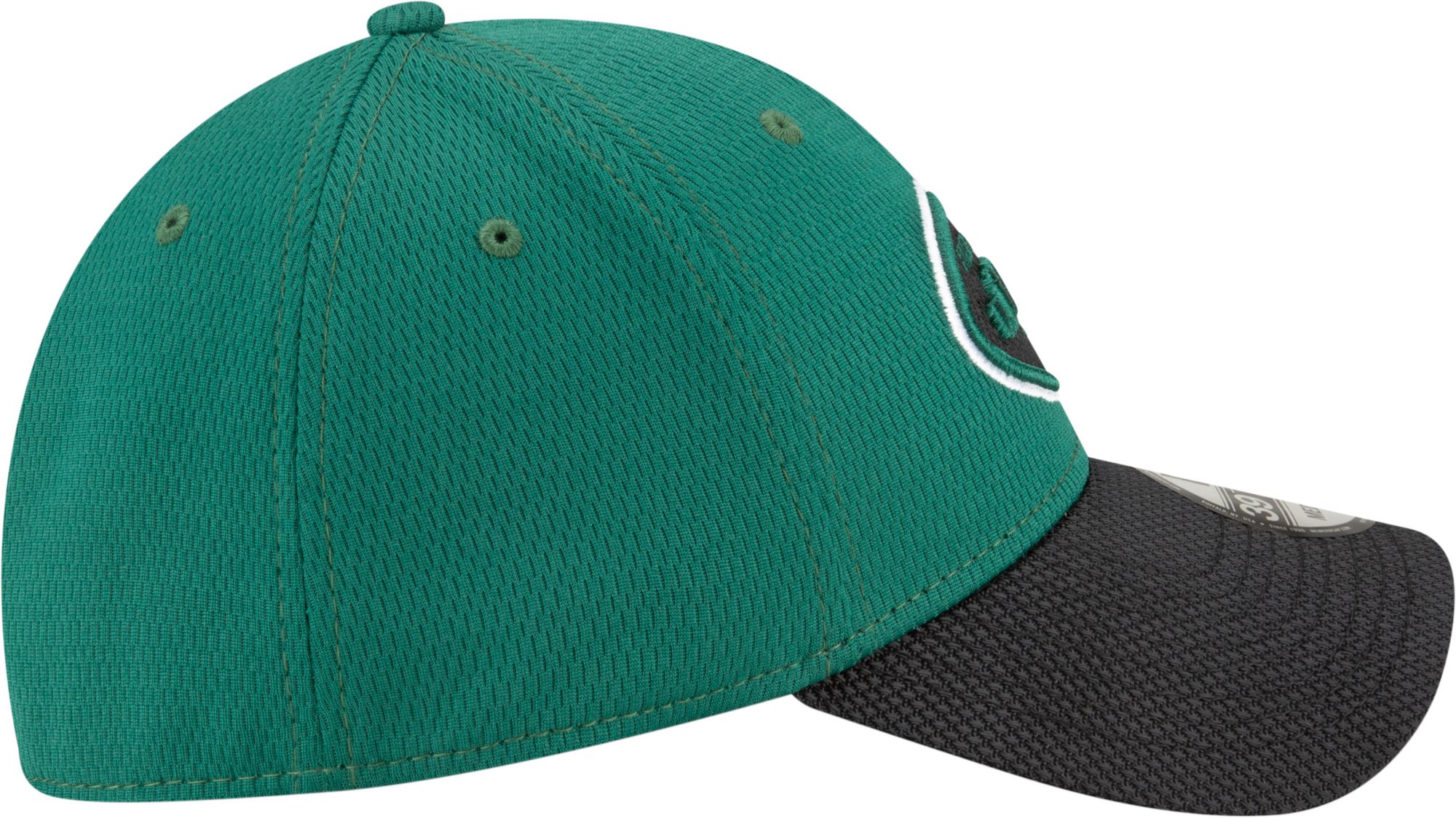 New Era Men's New York Jets Sideline 2021 Road 39Thirty Green Stretch Fit Hat product image