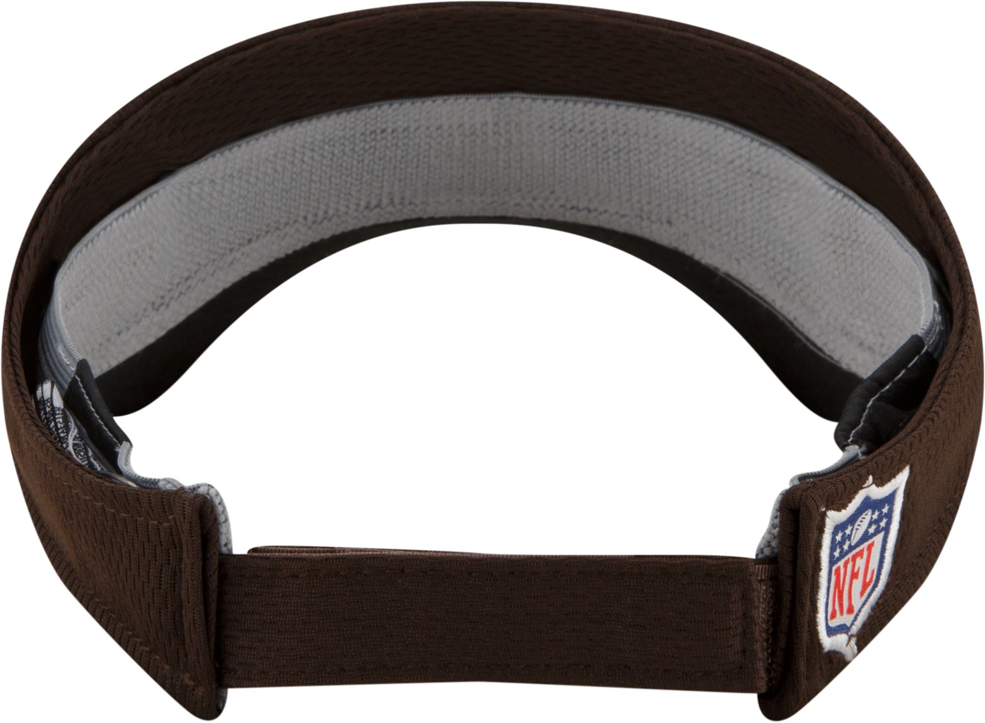 New Era Men's Cleveland Browns Sideline 2021 Road Adjustable Brown Visor product image
