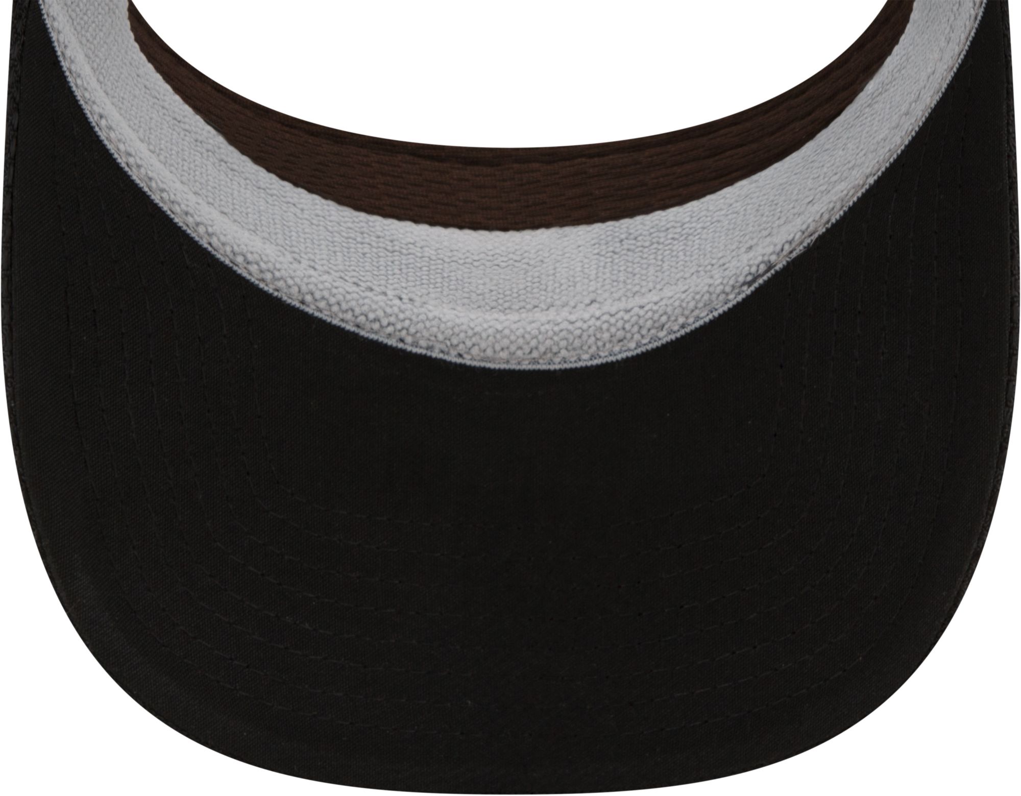 New Era Men's Cleveland Browns Sideline 2021 Road Adjustable Brown Visor product image