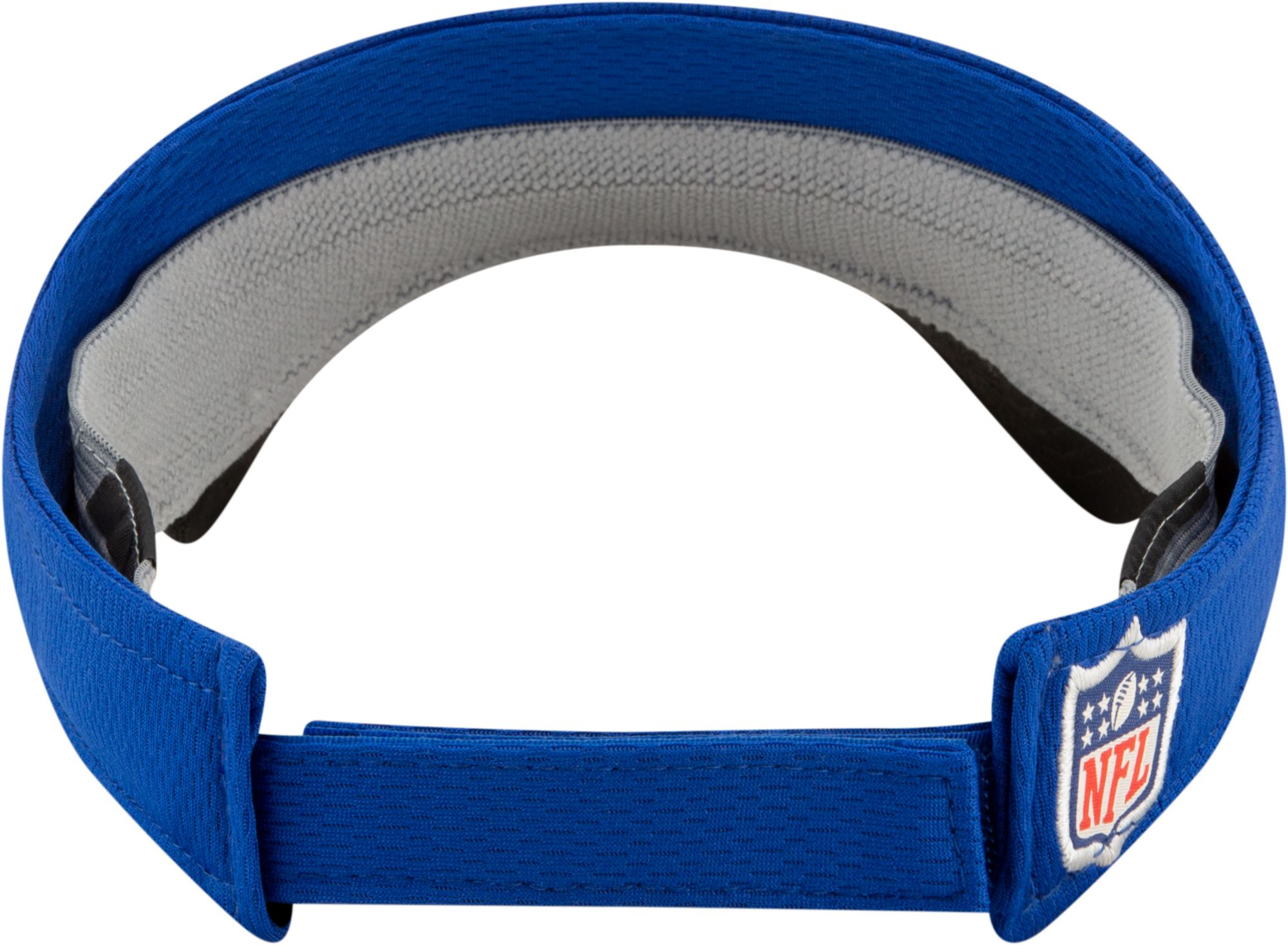 New Era Men's Buffalo Bills Sideline 2021 Road Adjustable Blue Visor product image