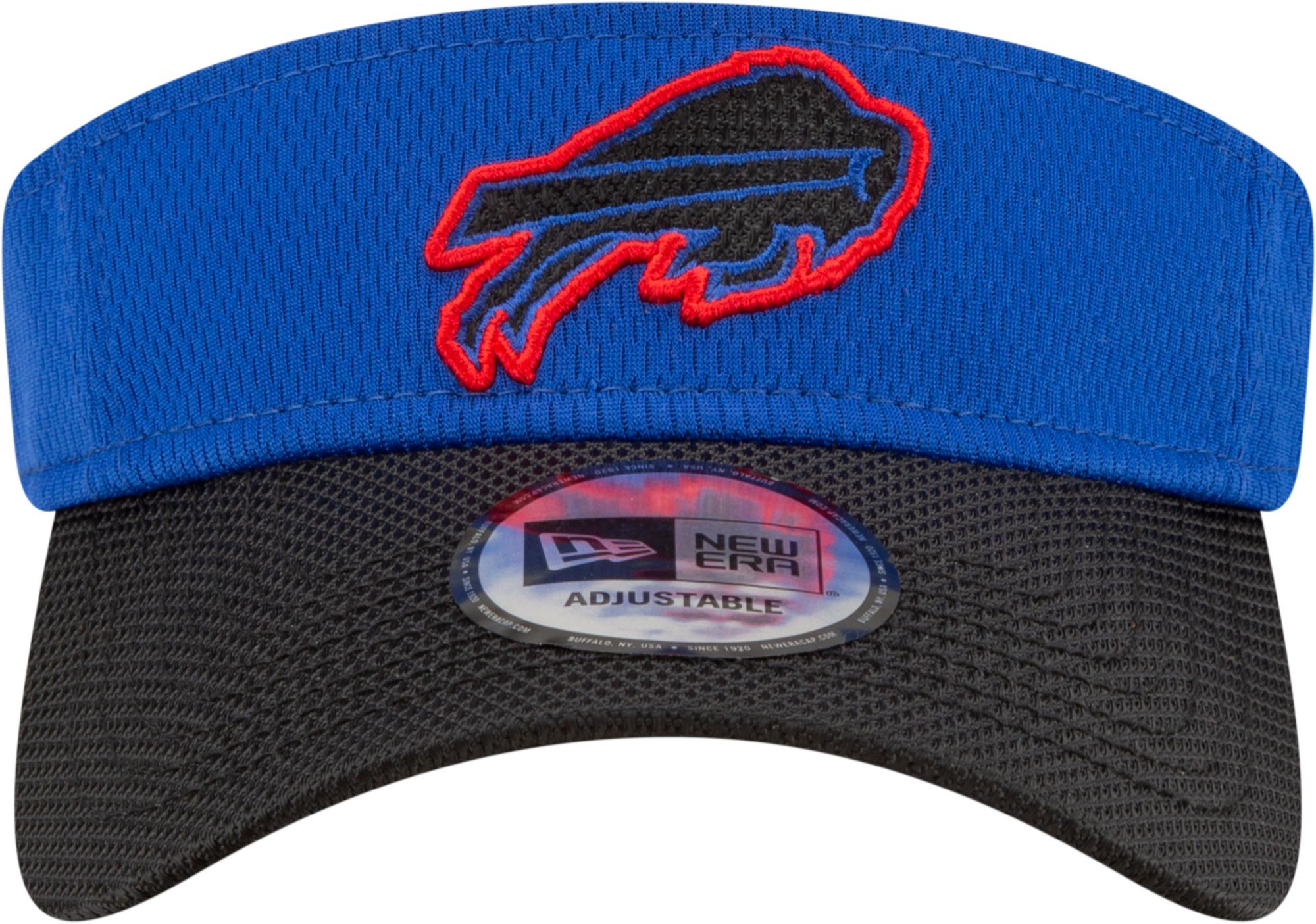 New Era Men's Buffalo Bills Sideline 2021 Road Adjustable Blue Visor product image