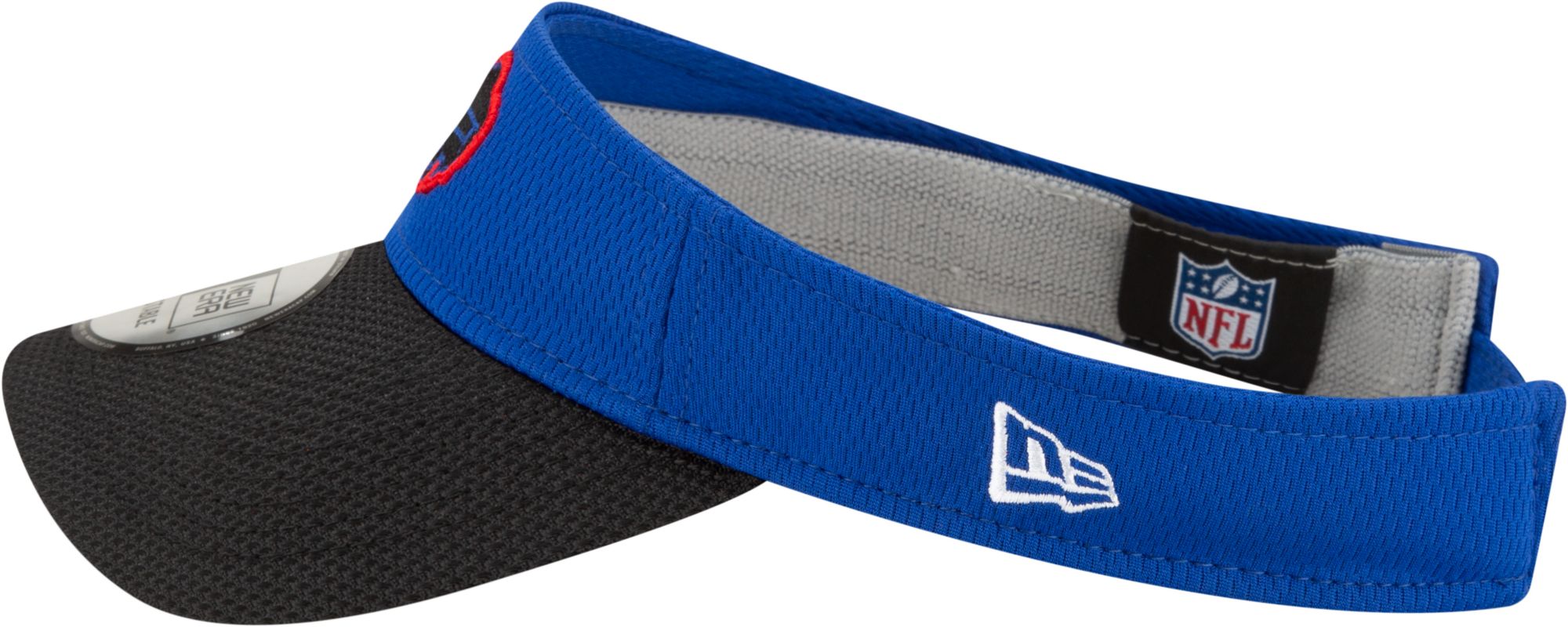 New Era Men's Buffalo Bills Sideline 2021 Road Adjustable Blue Visor product image