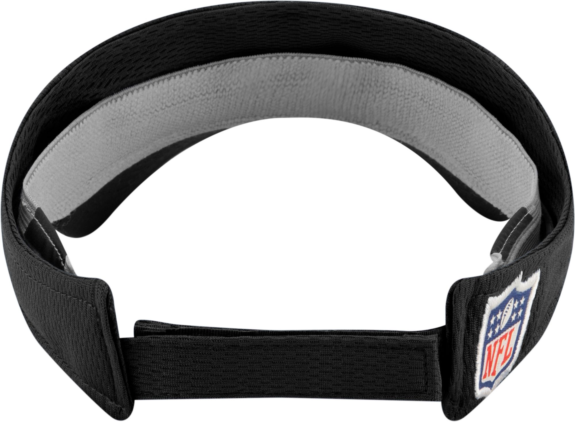 New Era Men's New Orleans Saints Sideline 2021 Road Adjustable Black Visor product image