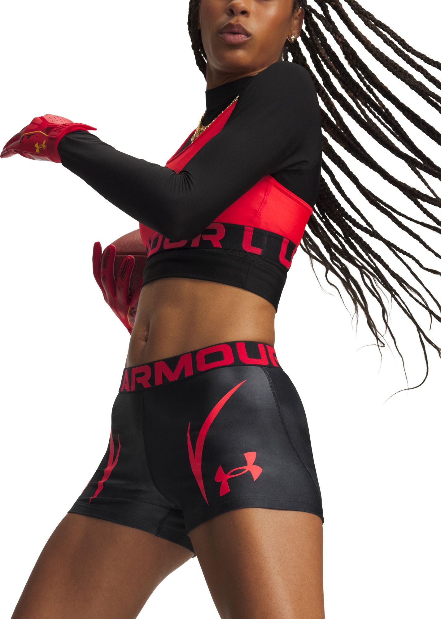 Under Armour x Dodge Women's HeatGear 3" Shorty product image
