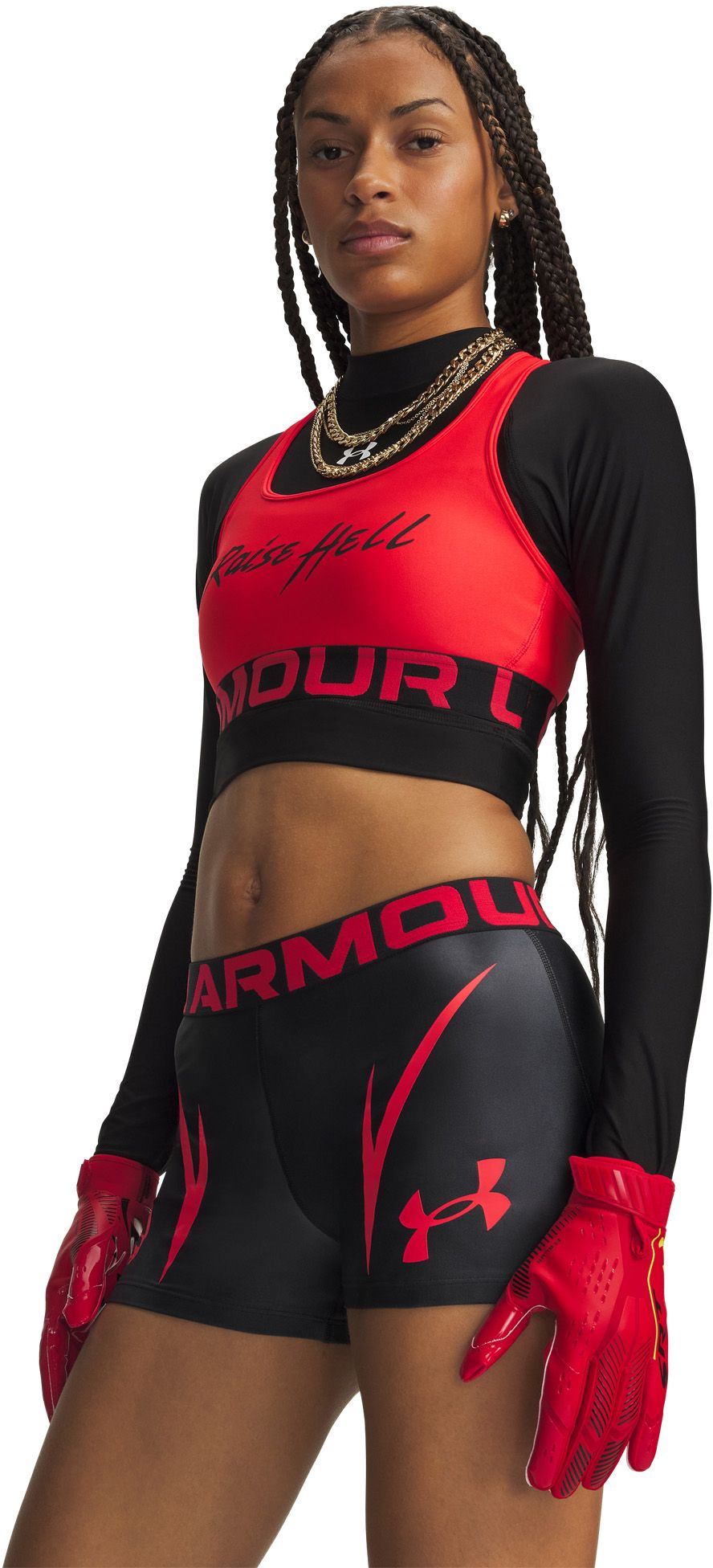Under Armour x Dodge Women's HeatGear 3" Shorty product image