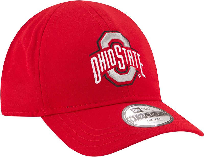 New Era Infant Ohio State Buckeyes Scarlet First 9Twenty Adjustable Hat product image