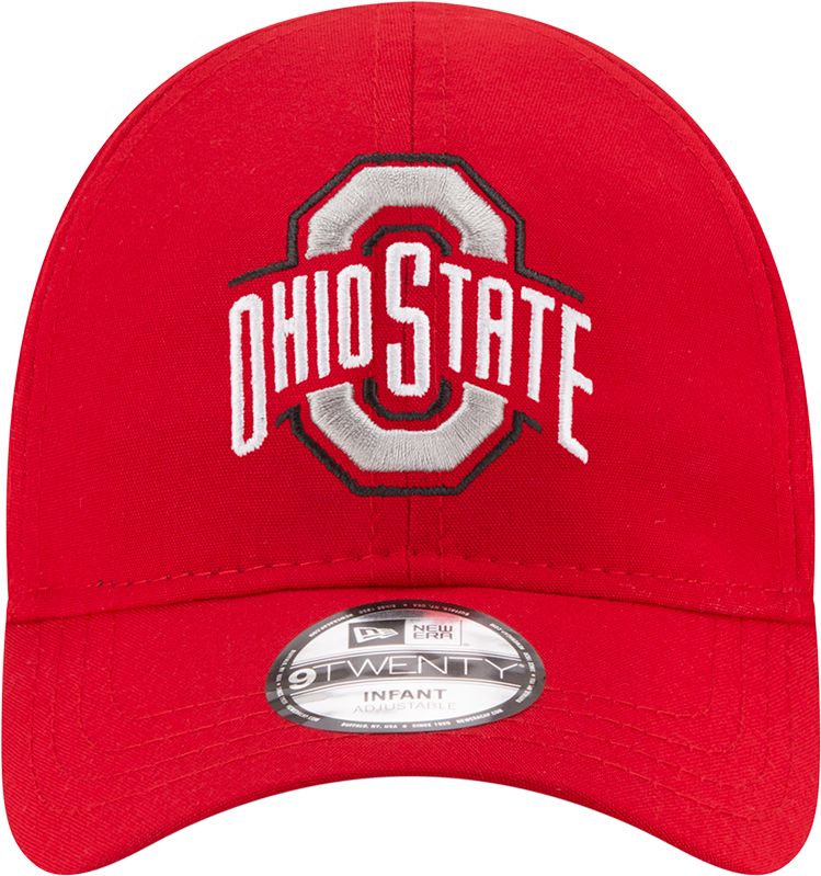 New Era Infant Ohio State Buckeyes Scarlet First 9Twenty Adjustable Hat product image