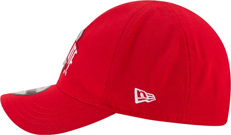 New Era Infant Ohio State Buckeyes Scarlet First 9Twenty Adjustable Hat product image