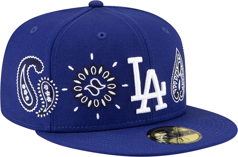 New Era Men's Los Angeles Dodgers Blue 59Fifty Fitted Hat product image