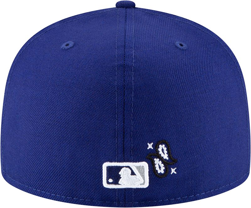 New Era Men's Los Angeles Dodgers Blue 59Fifty Fitted Hat product image