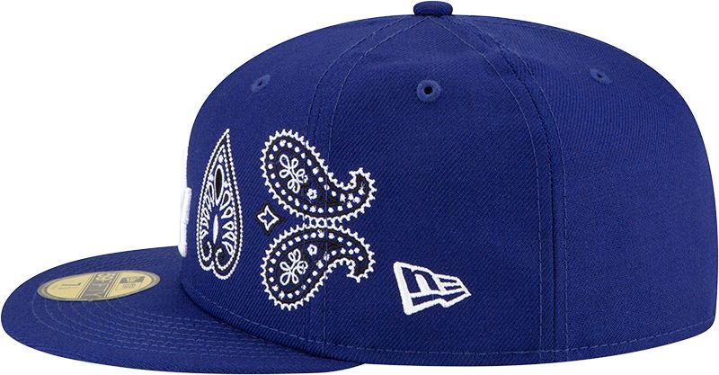 New Era Men's Los Angeles Dodgers Blue 59Fifty Fitted Hat product image