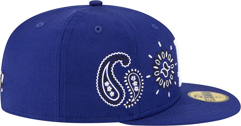 New Era Men's Los Angeles Dodgers Blue 59Fifty Fitted Hat product image