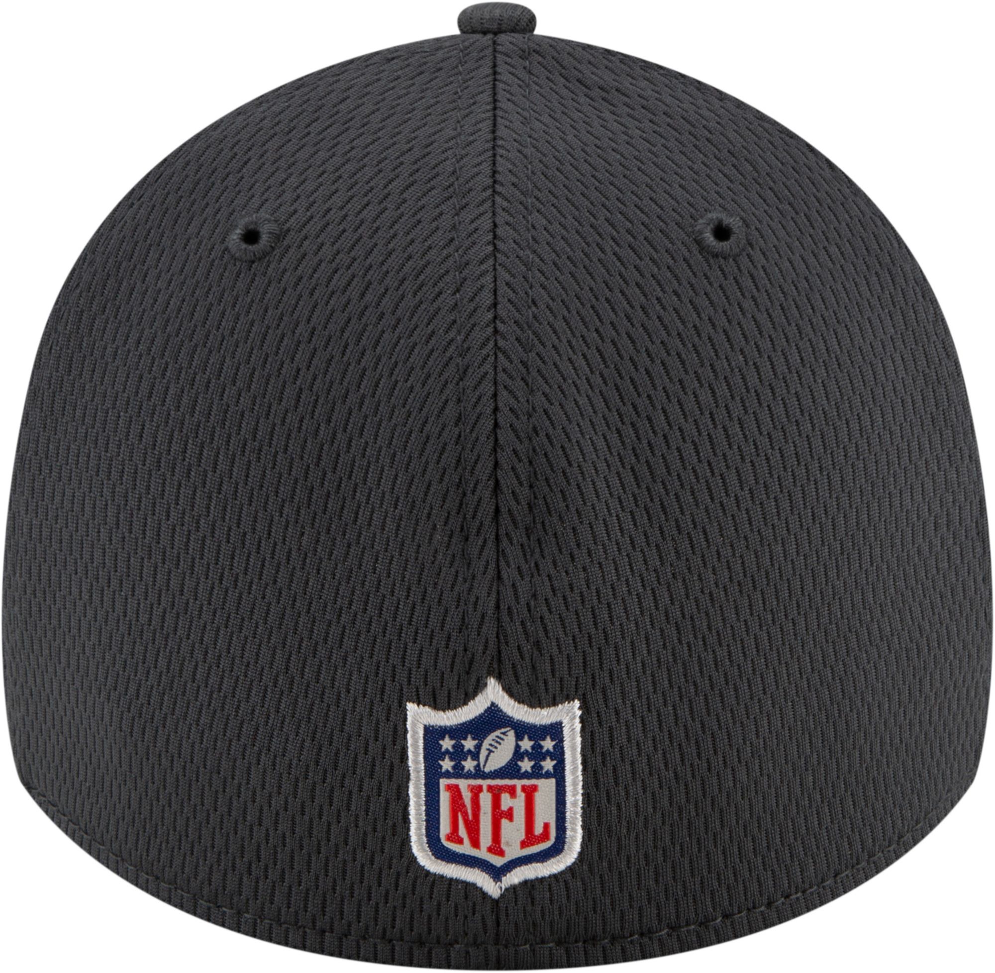 New Era Men's Philadelphia Eagles Crucial Catch 39Thirty Grey Stretch Fit Hat product image
