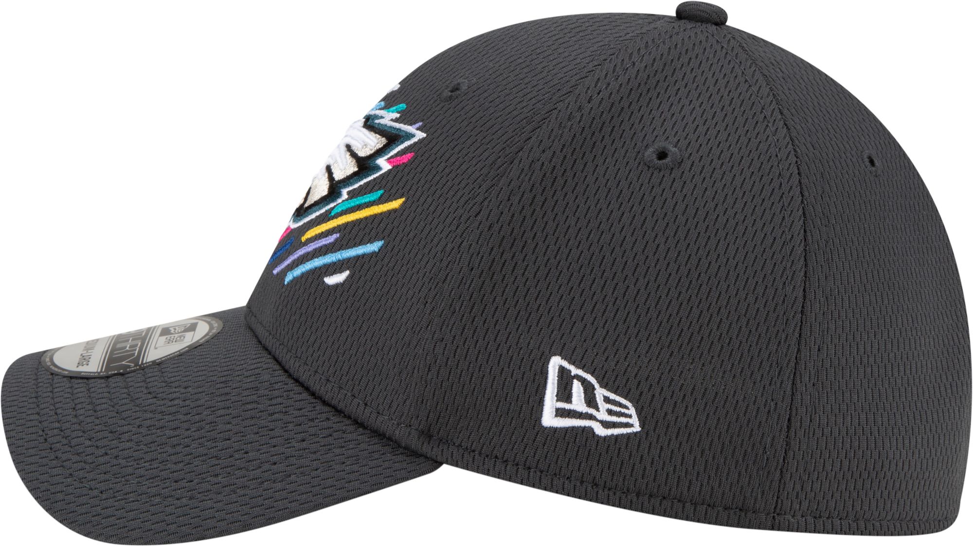 New Era Men's Philadelphia Eagles Crucial Catch 39Thirty Grey Stretch Fit Hat product image