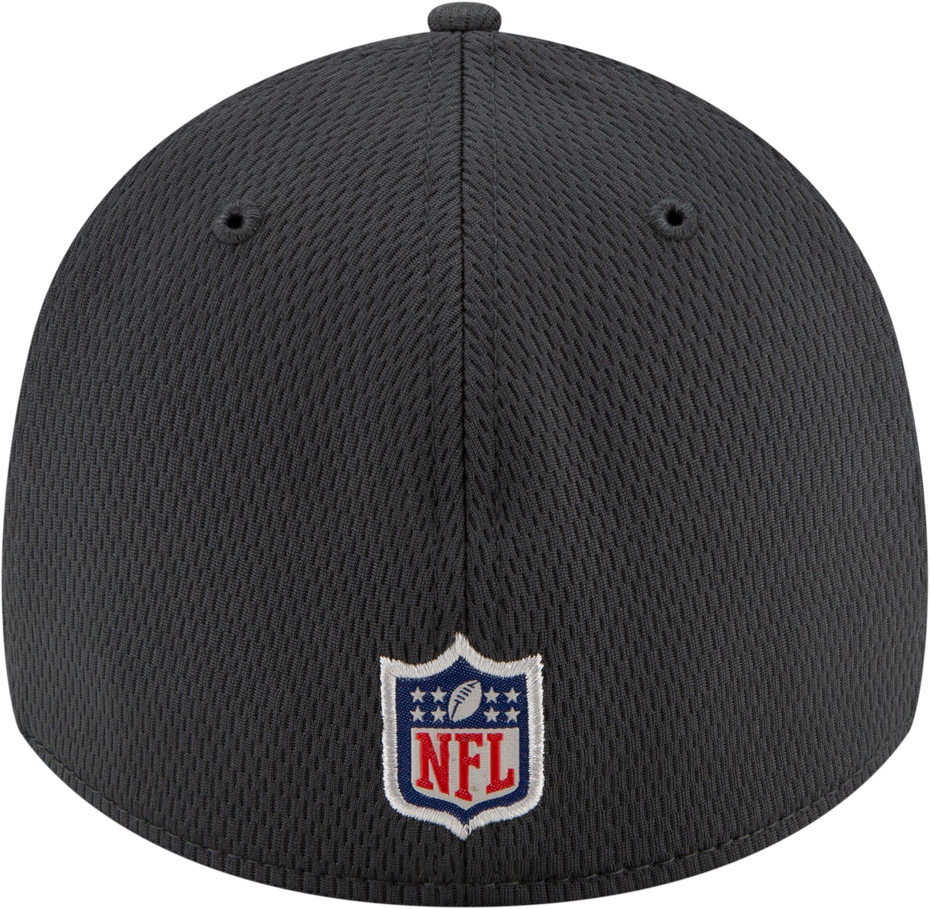 New Era Men's New Orleans Saints Crucial Catch 39Thirty Grey Stretch Fit Hat product image
