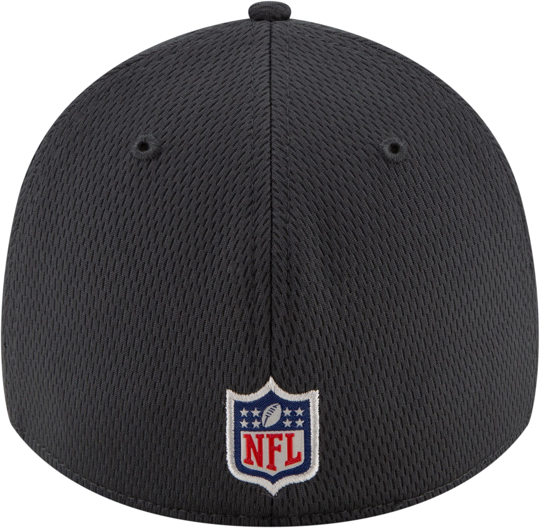 New Era Men's Jacksonville Jaguars Crucial Catch 39Thirty Grey Stretch Fit Hat product image