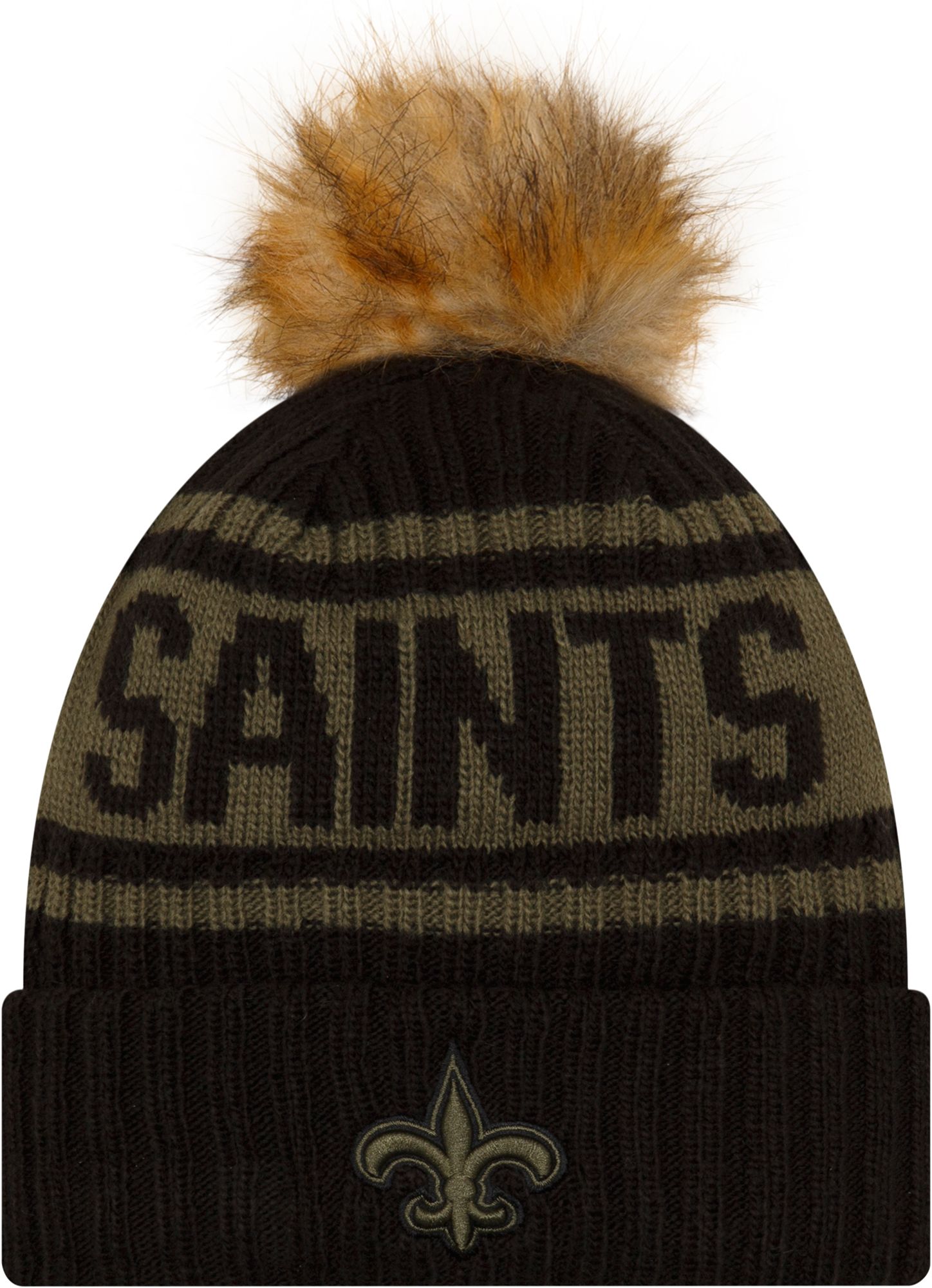 New Era Women's New Orleans Saints Salute to Service Black Knit product image