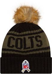 New Era Women's Indianapolis Colts Salute to Service Black Knit product image