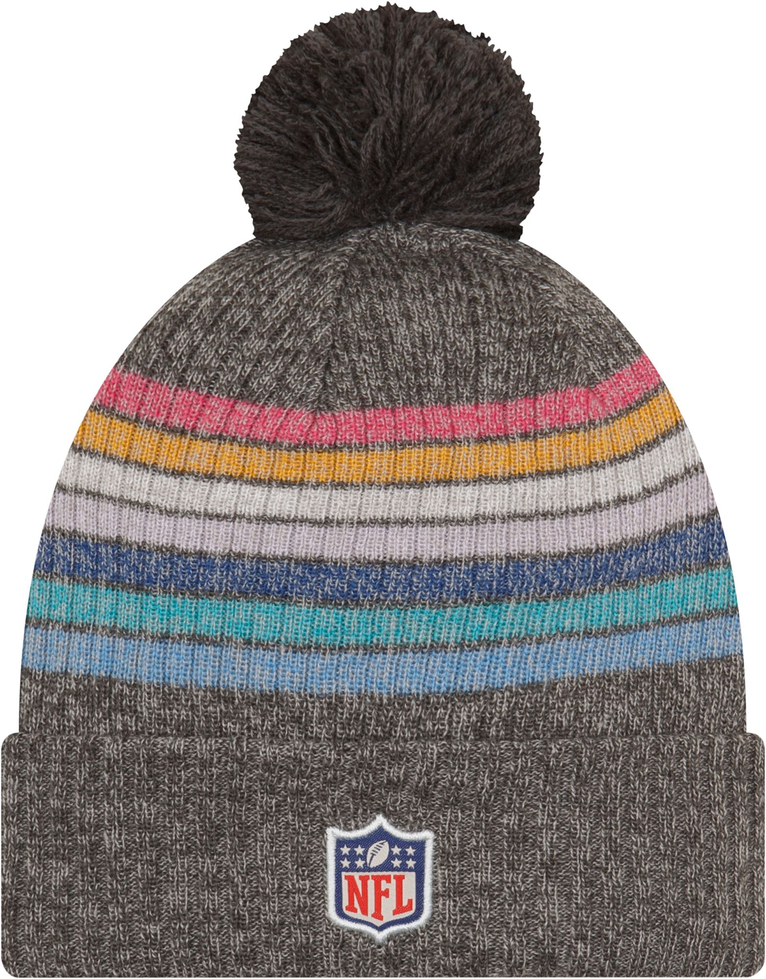 New Era Women's Washington Football Team Crucial Catch Grey Knit product image