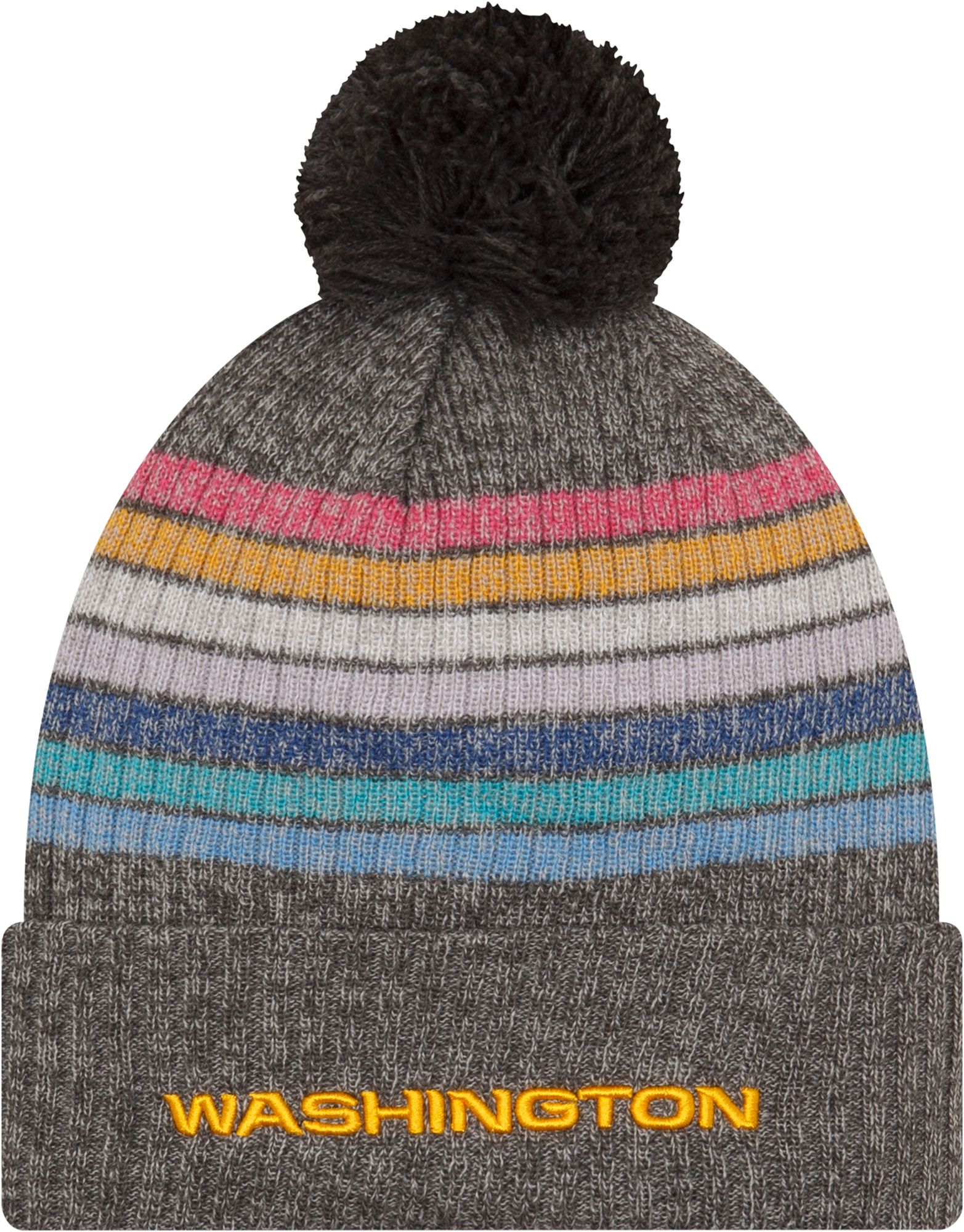 New Era Women's Washington Football Team Crucial Catch Grey Knit product image