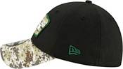 New Era Men's New York Jets Salute to Service 39Thirty Black Stretch Fit Hat product image
