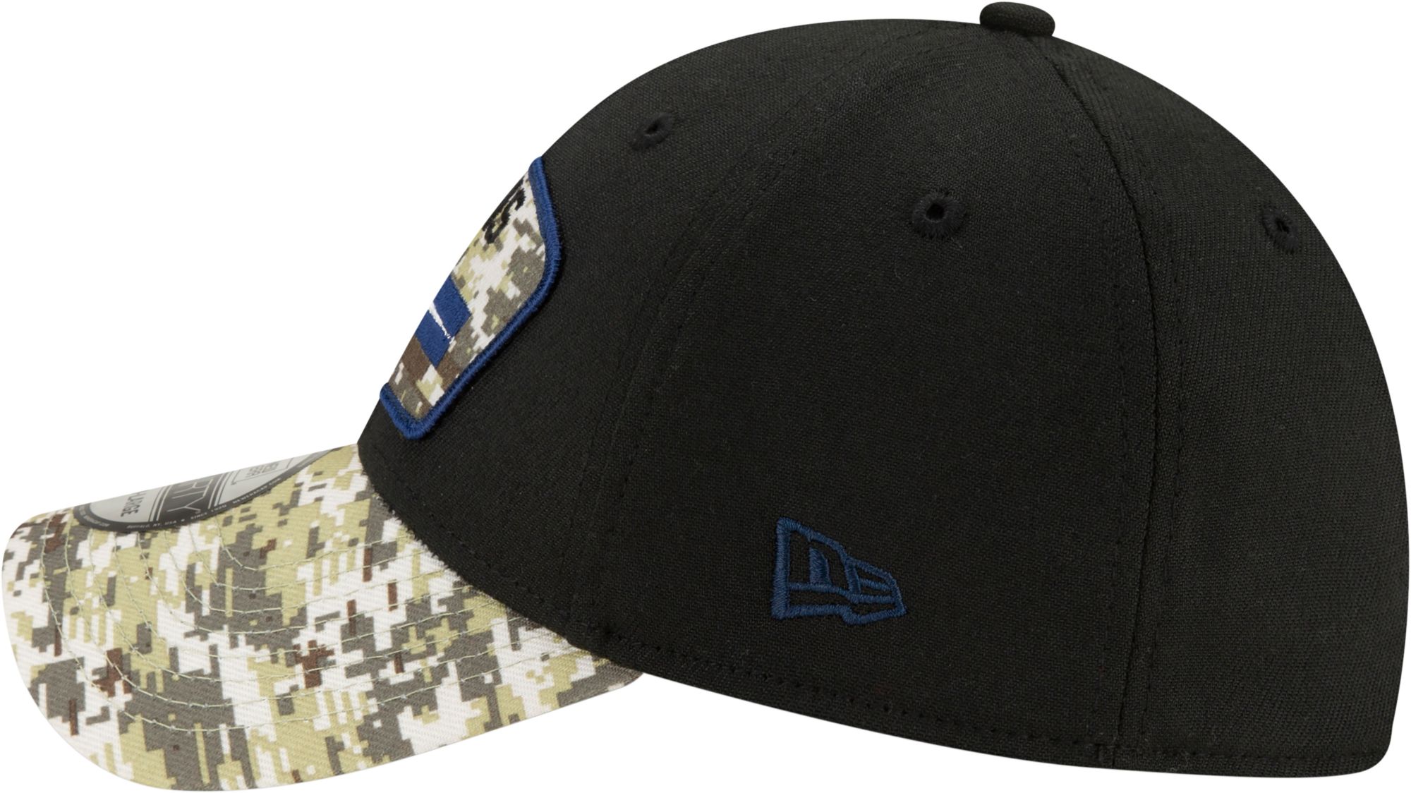 New Era Men's Tennessee Titans Salute to Service 39Thirty Black Stretch Fit Hat product image